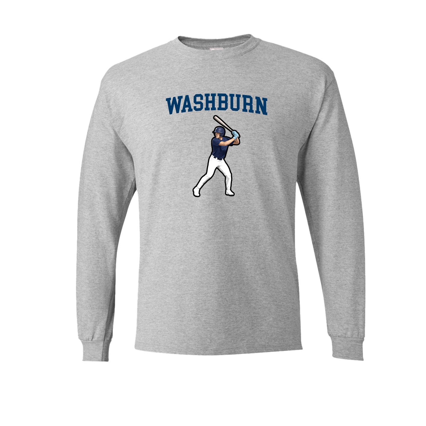 Long Sleeve Tee — Shirsey in Grey