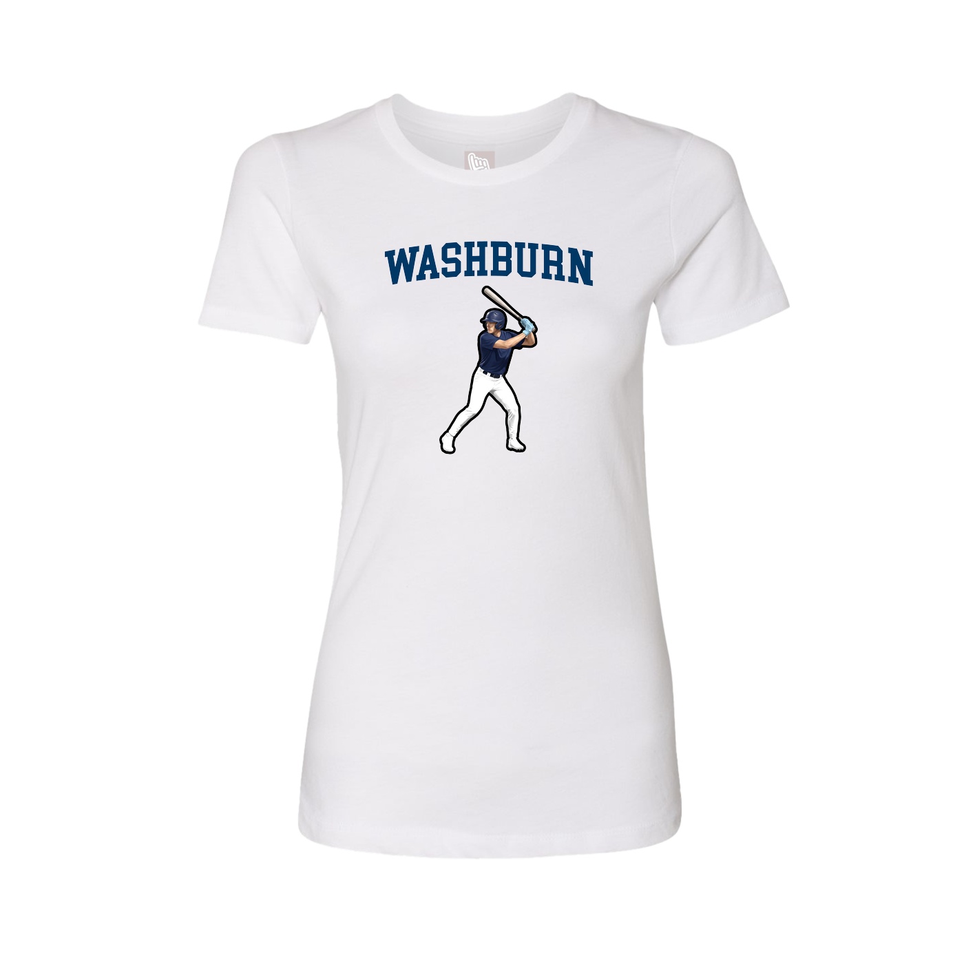 Fitted Women's Tee — Shirsey in White
