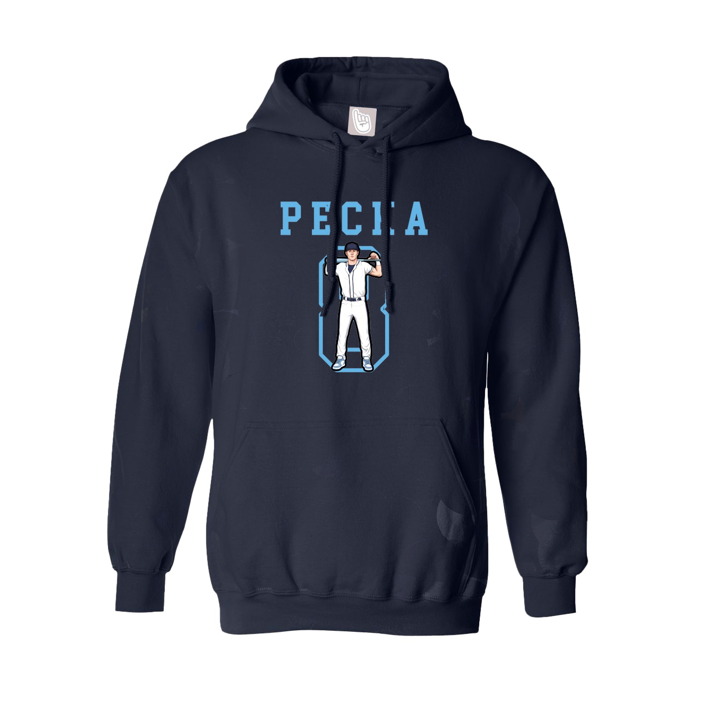 Hoodie — Shirsey in Navy
