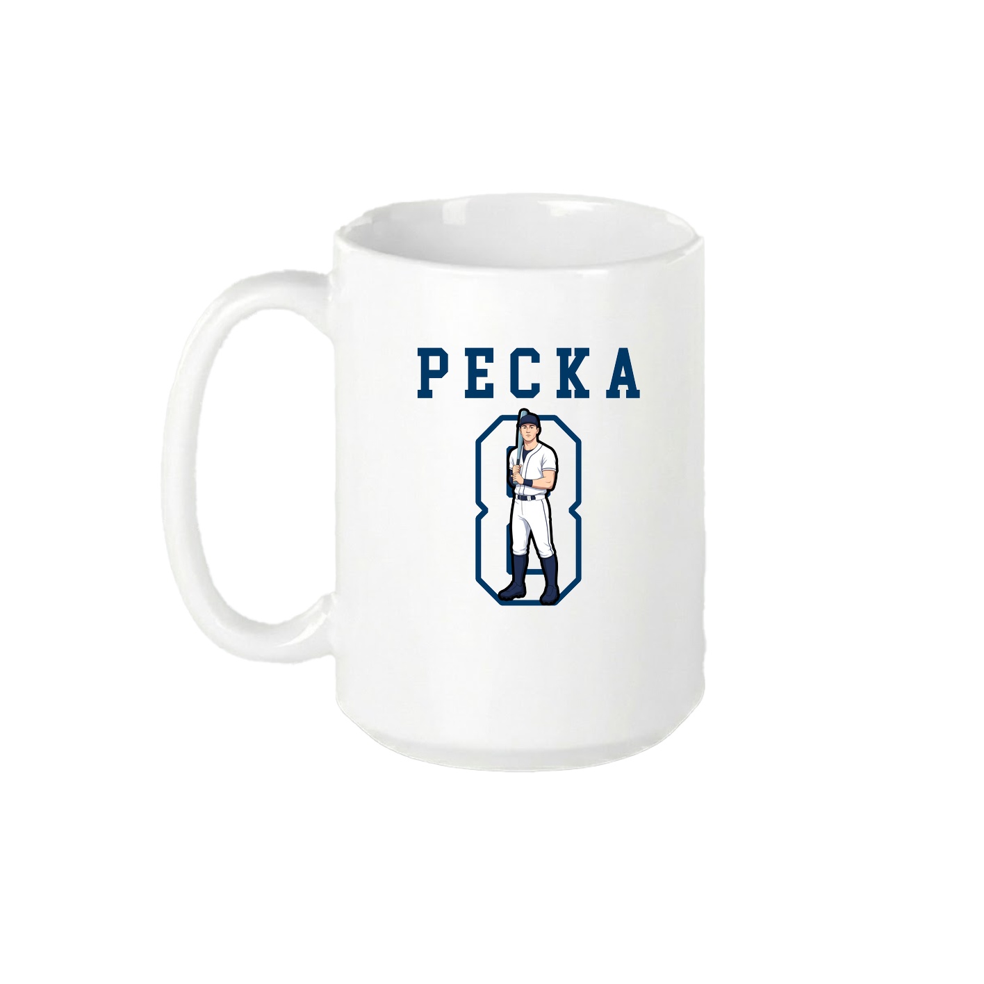 15oz Coffee Mug — Shirsey in White