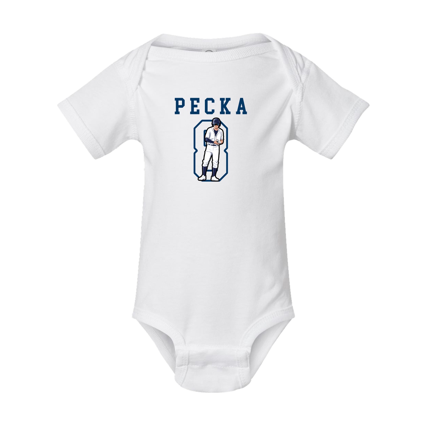 Baby Onesie — Shirsey in White