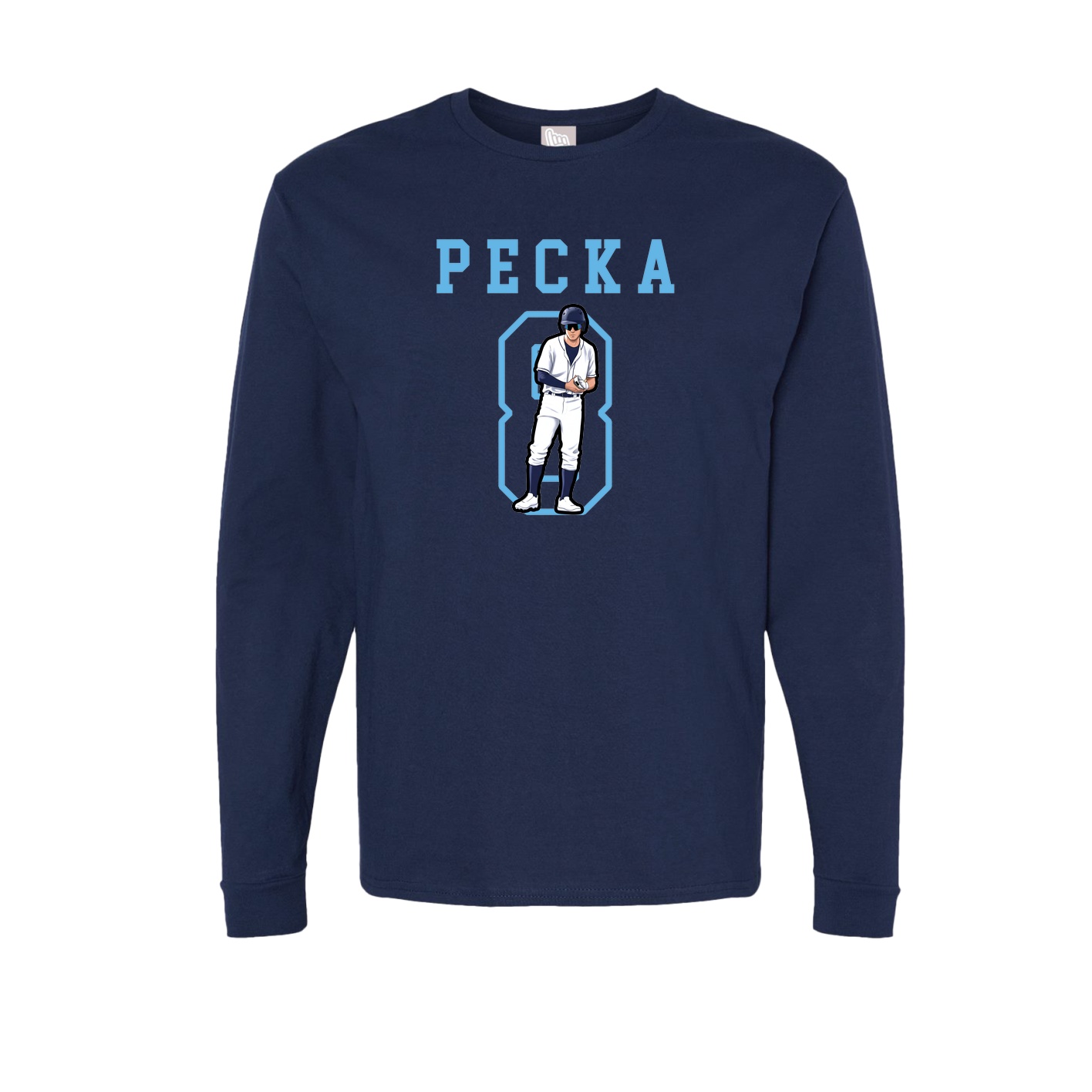 Long Sleeve Tee — Shirsey in Navy