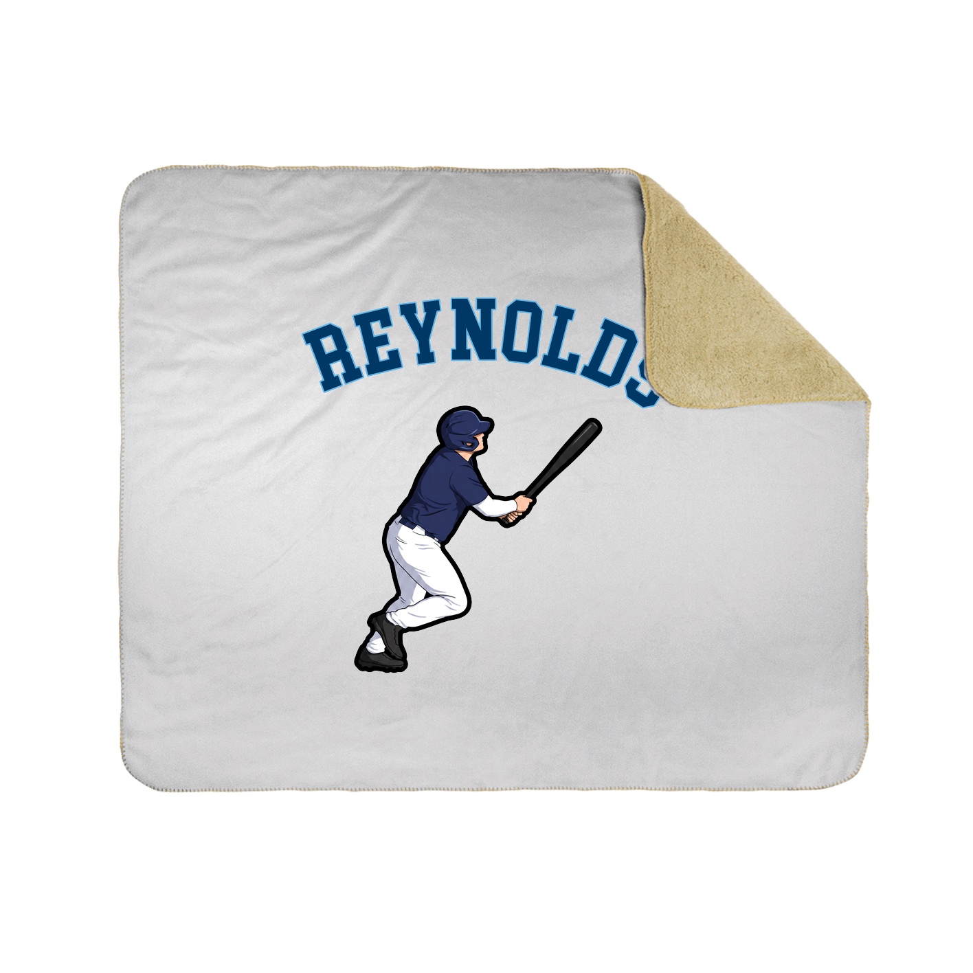 Throw Blanket — Shirsey Arch in White