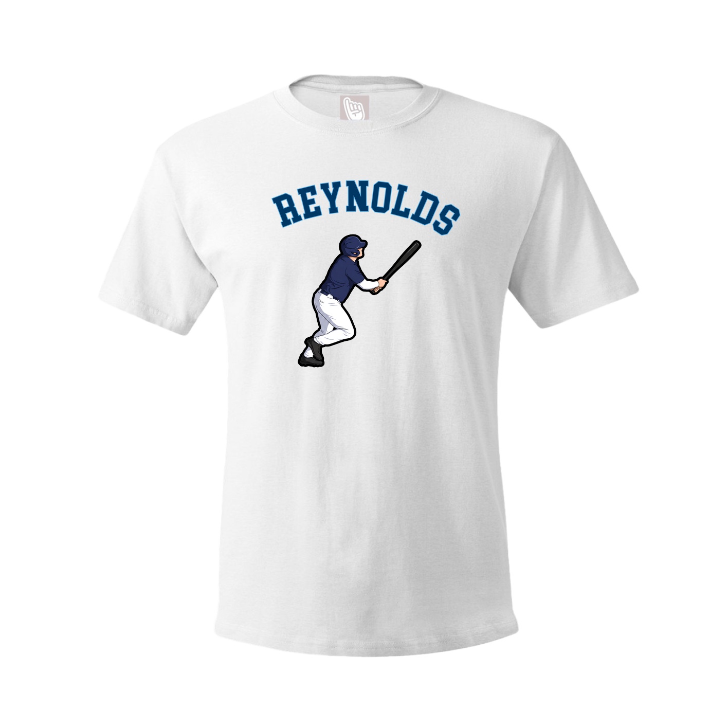 Youth Tee — Shirsey Arch in White