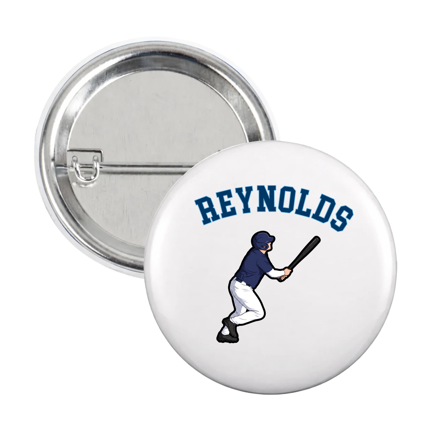 Game Day Button — Shirsey Arch in White