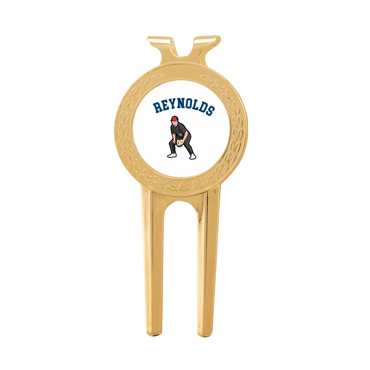 Divot Tool with Ball Marker — Shirsey Arch in Classic