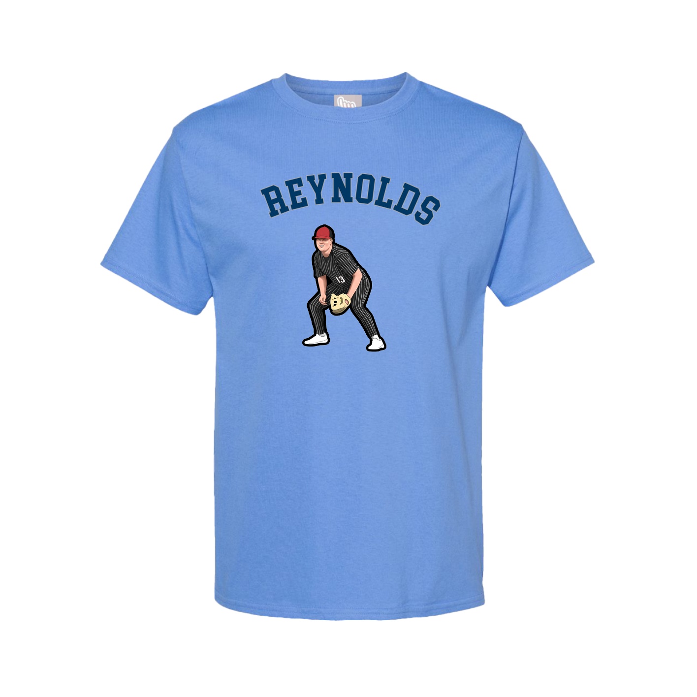 Tee — Shirsey Arch in Powder Blue