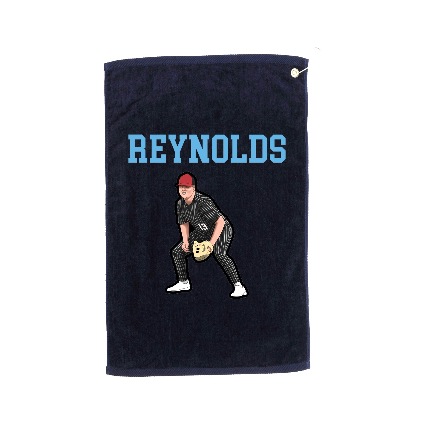 Golf Towel — Shirsey in Navy