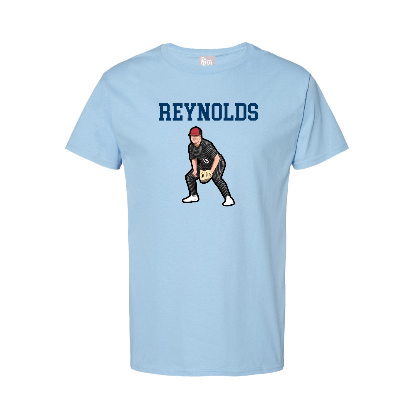 Youth Tee — Shirsey in Light Blue