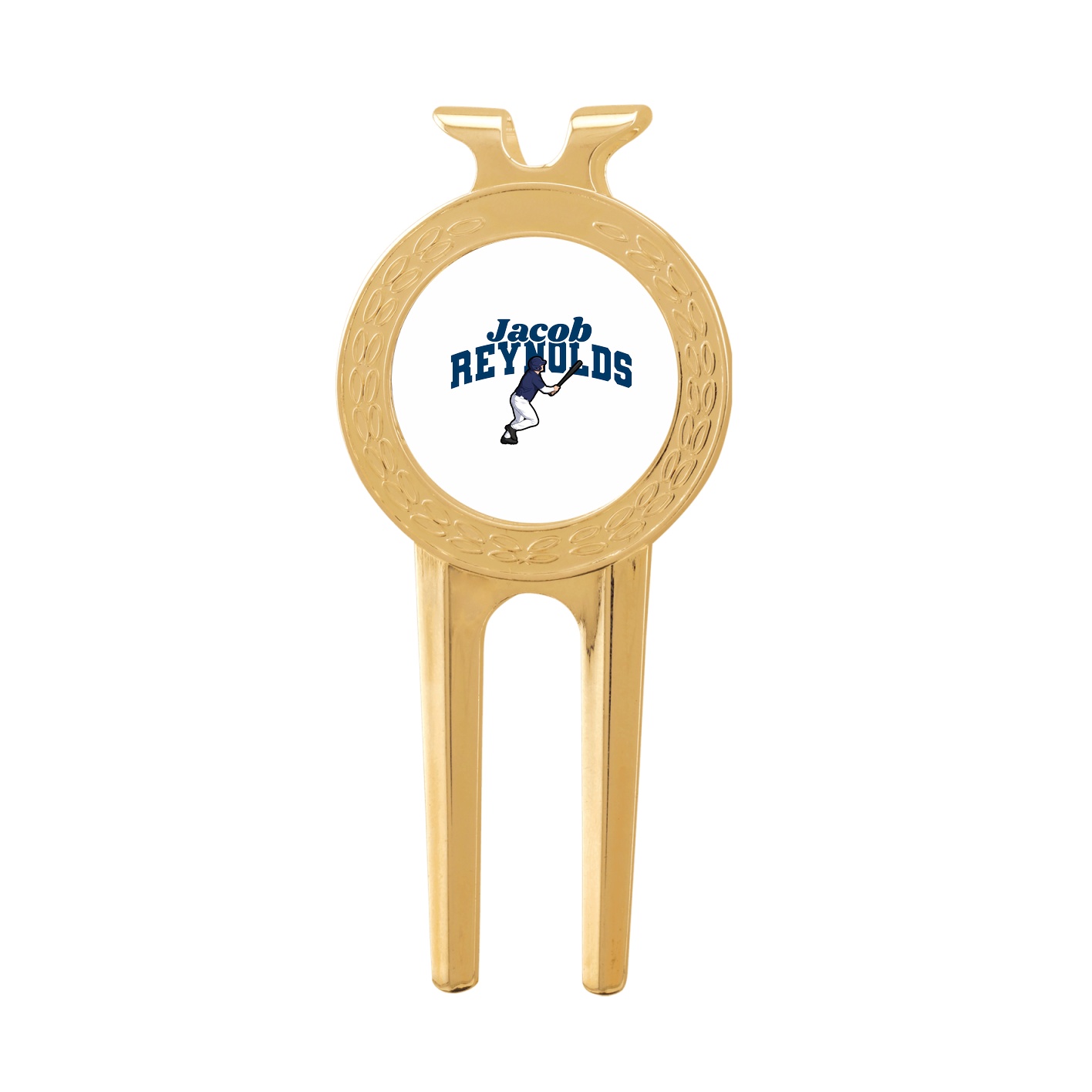 Divot Tool with Ball Marker — Signature Arch in Classic
