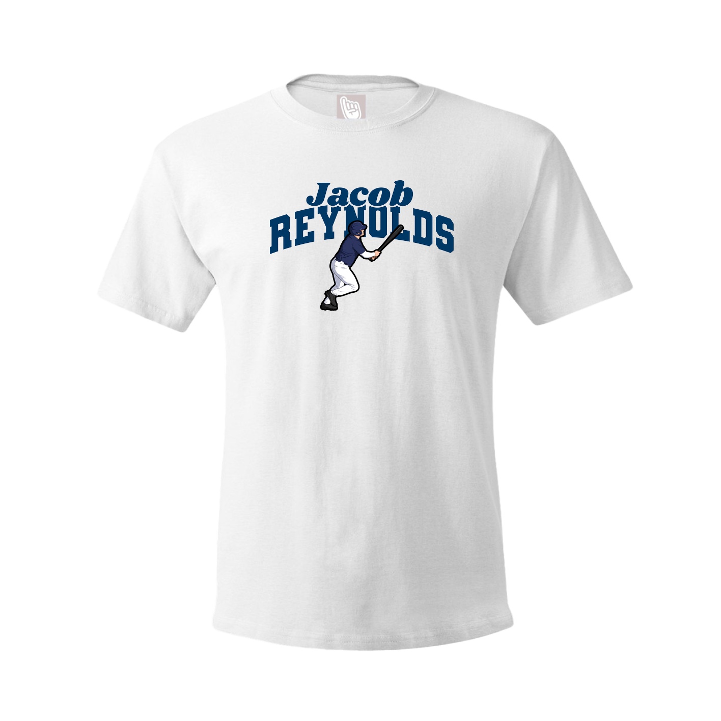 Tee — Signature Arch in White