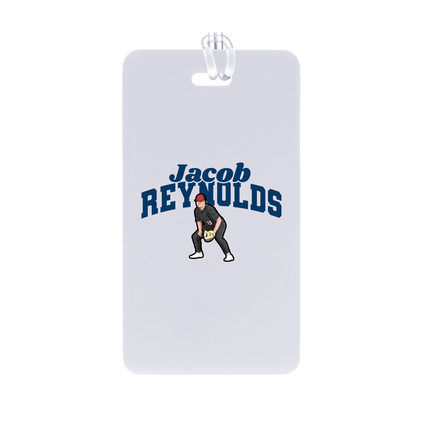 Bag Tag — Signature Arch in Classic