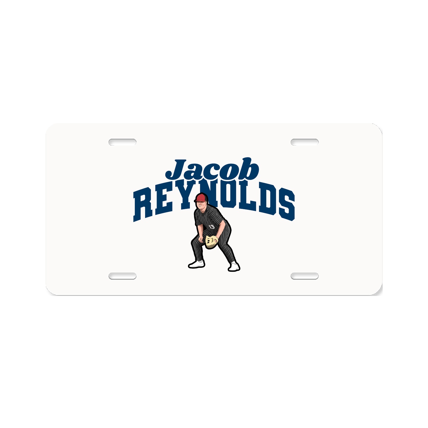 License Plate — Signature Arch in Classic