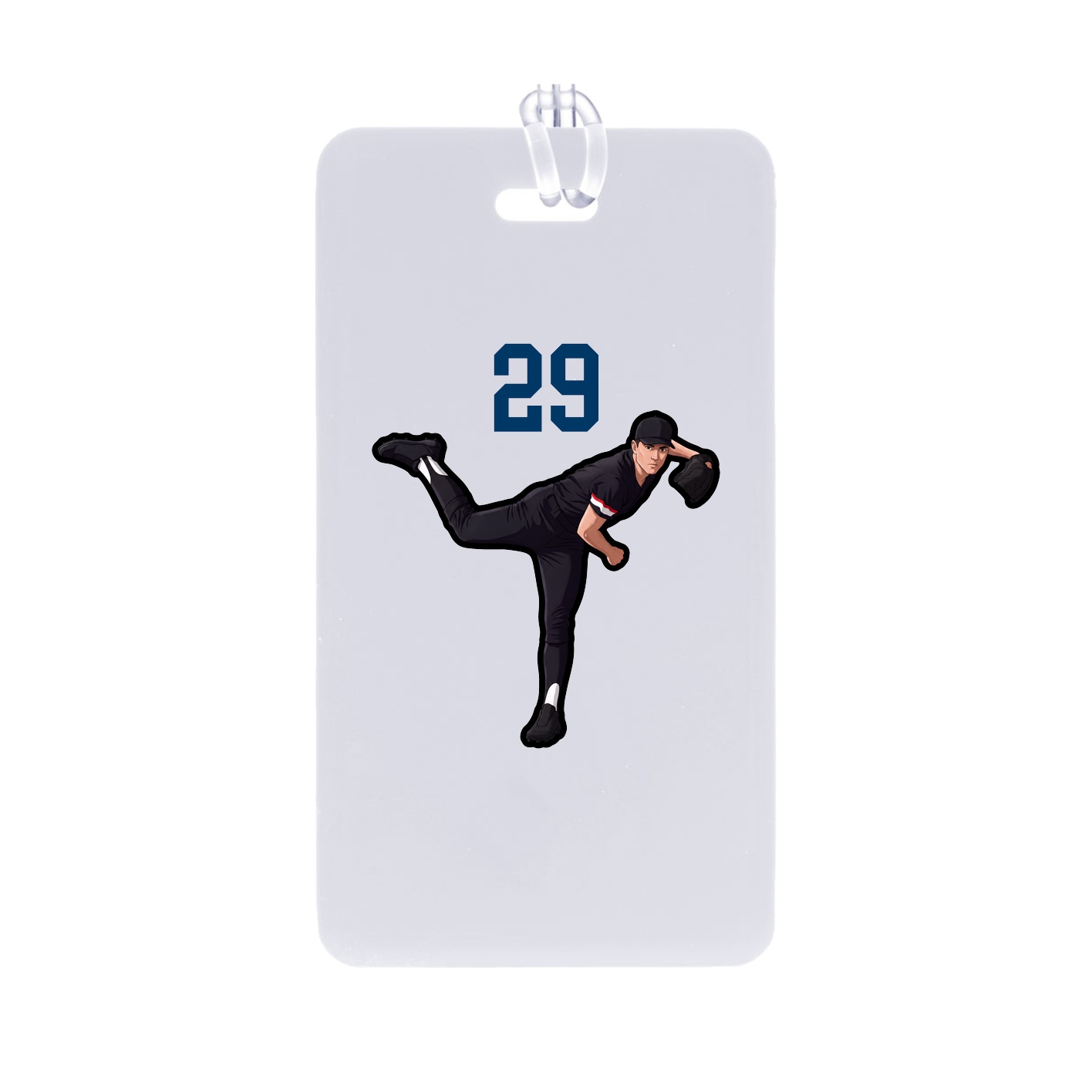 Bag Tag — Number Top in Classic