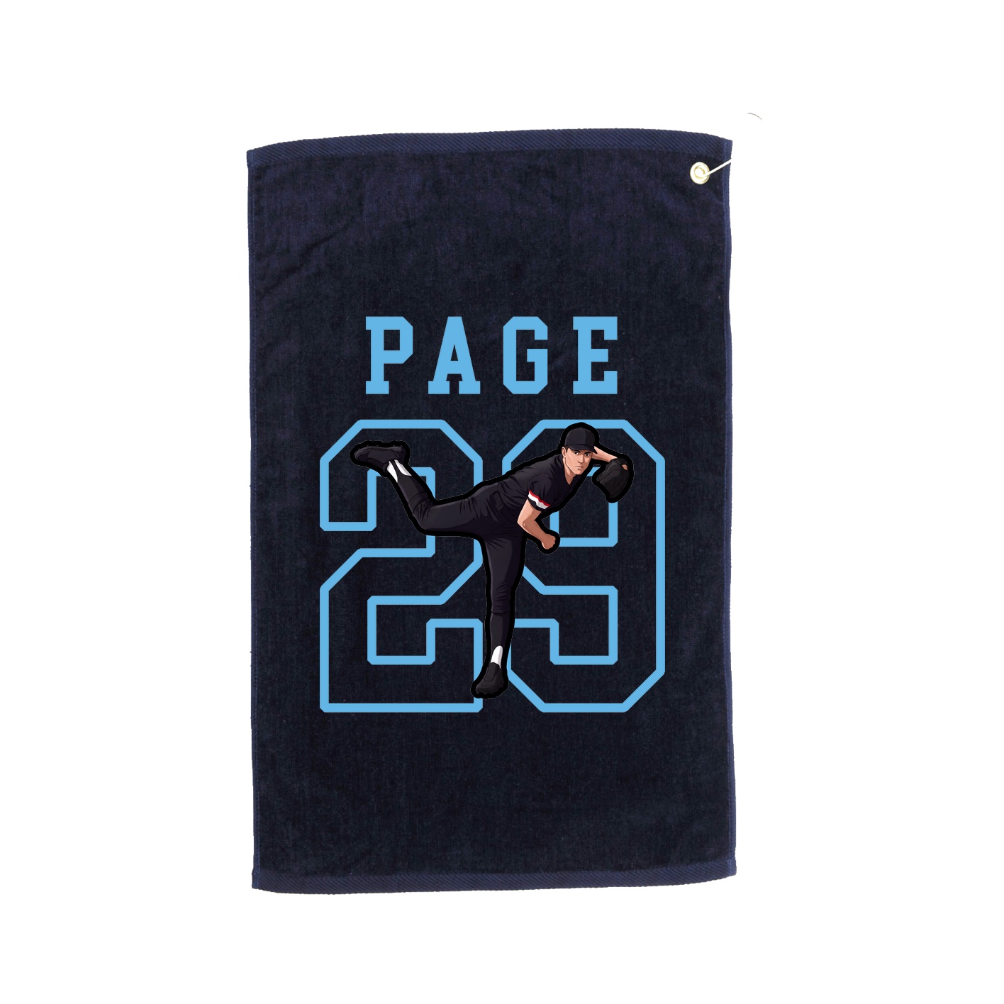 Golf Towel — Shirsey in Navy
