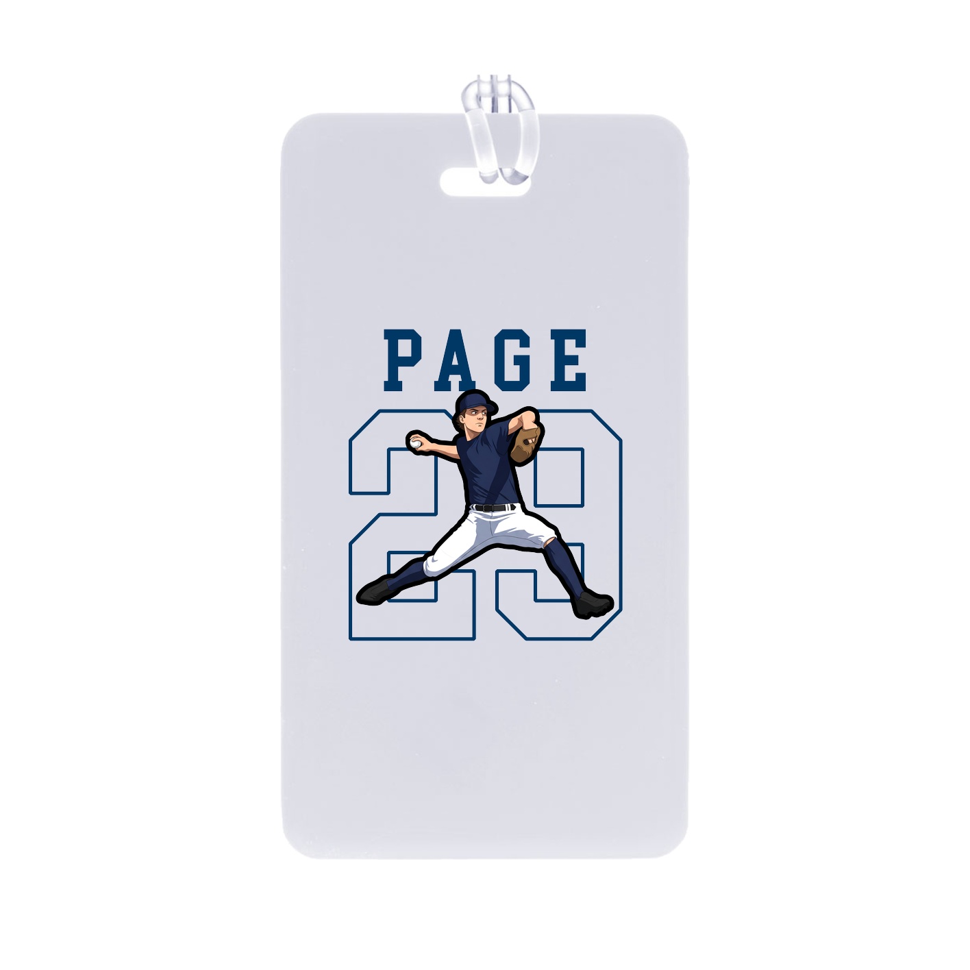 Bag Tag — Shirsey in Classic