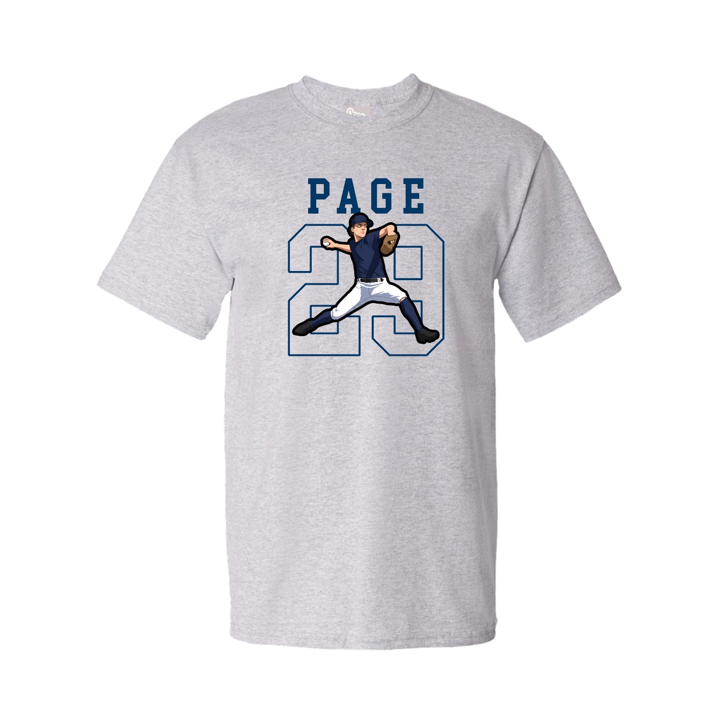 Tee — Shirsey in Grey