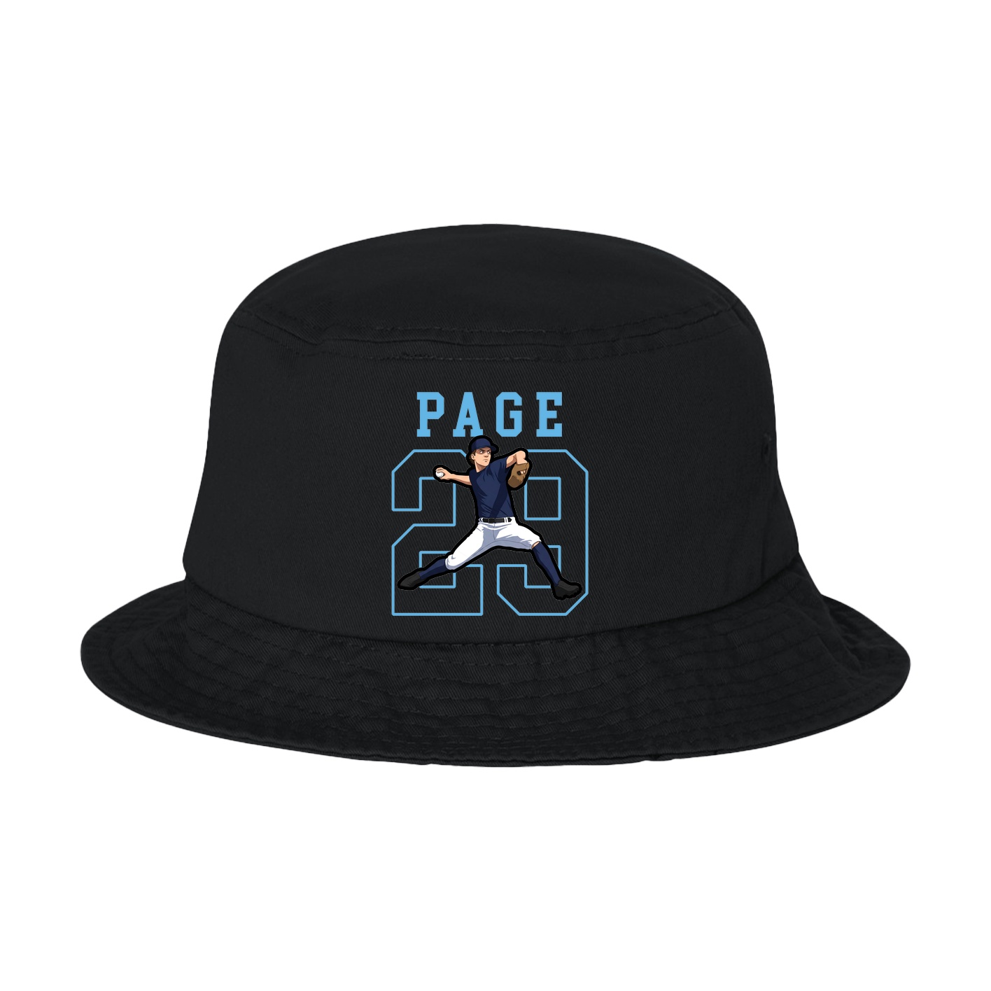 Bucket Cap — Shirsey in Black