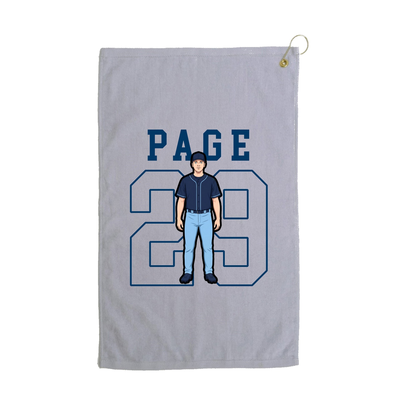 Golf Towel — Shirsey in Grey