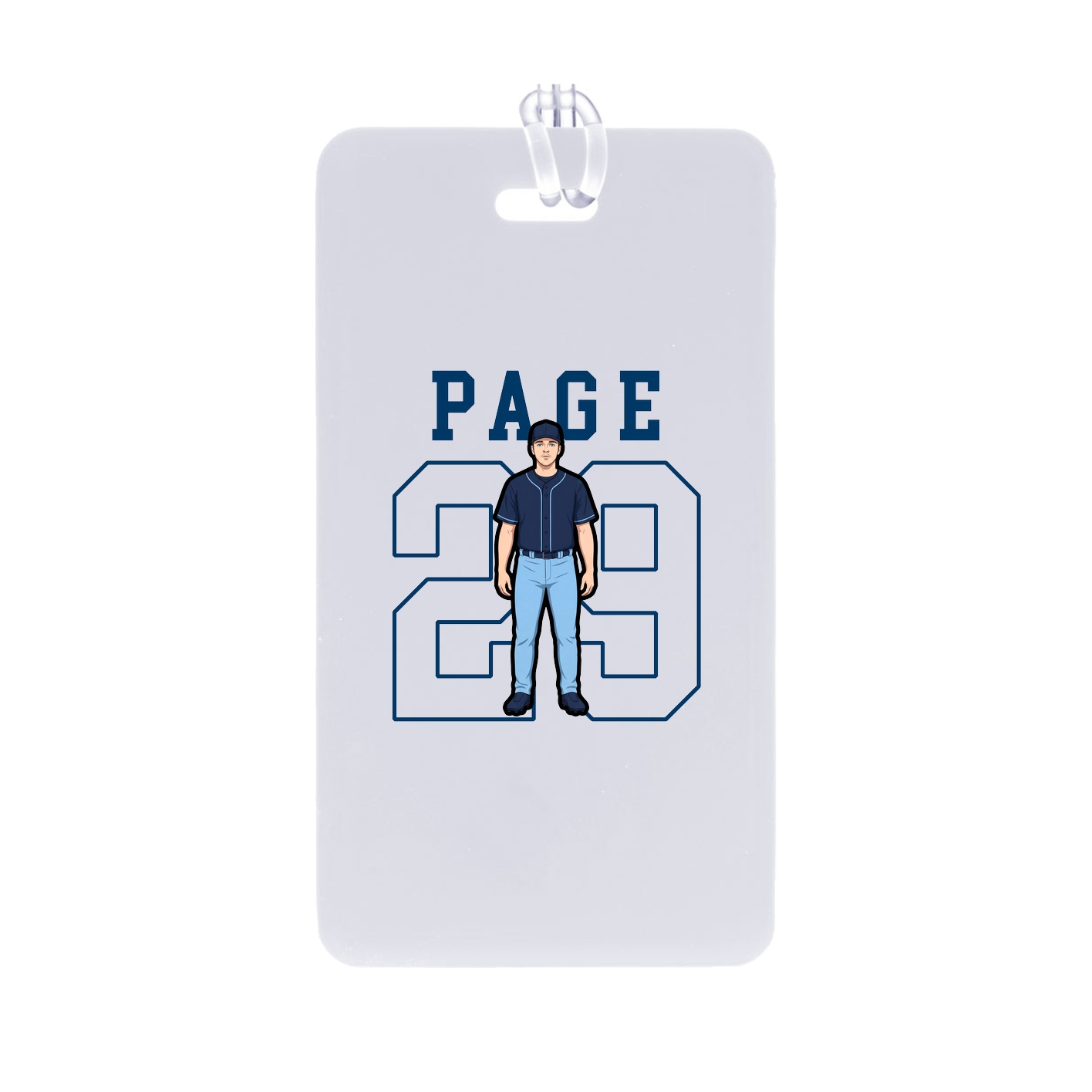 Bag Tag — Shirsey in Classic
