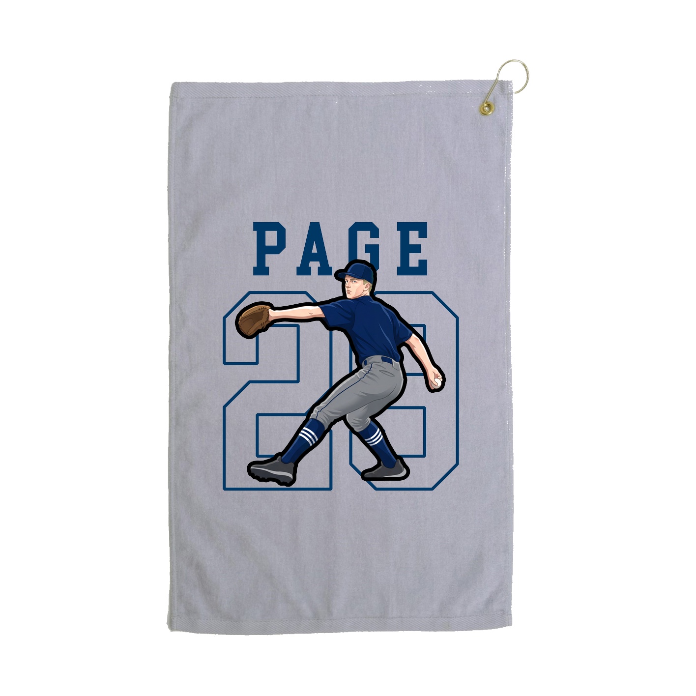 Terry Velour Golf Towel