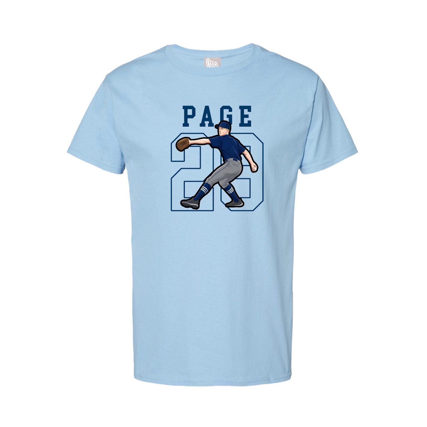 Tee — Shirsey in Light Blue