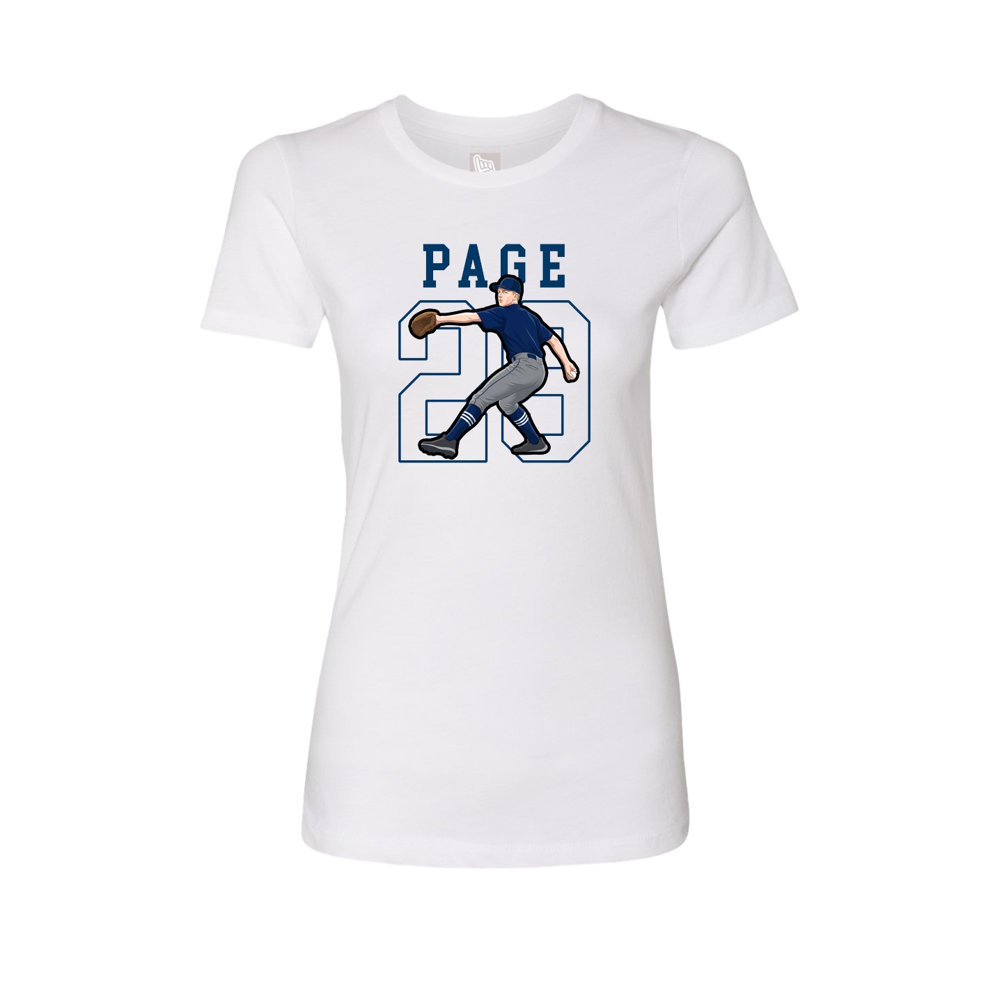Fitted Women's Tee — Shirsey in White