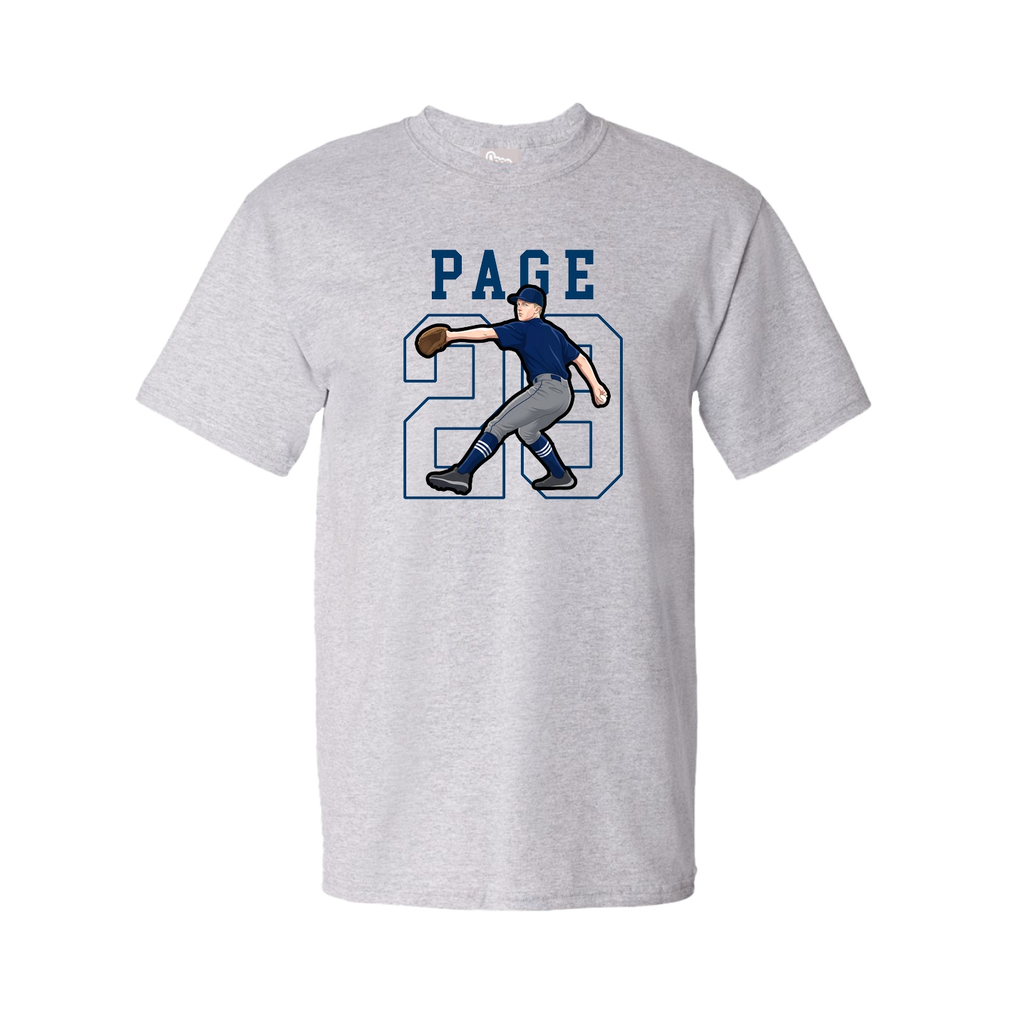 Youth Tee — Shirsey in Grey