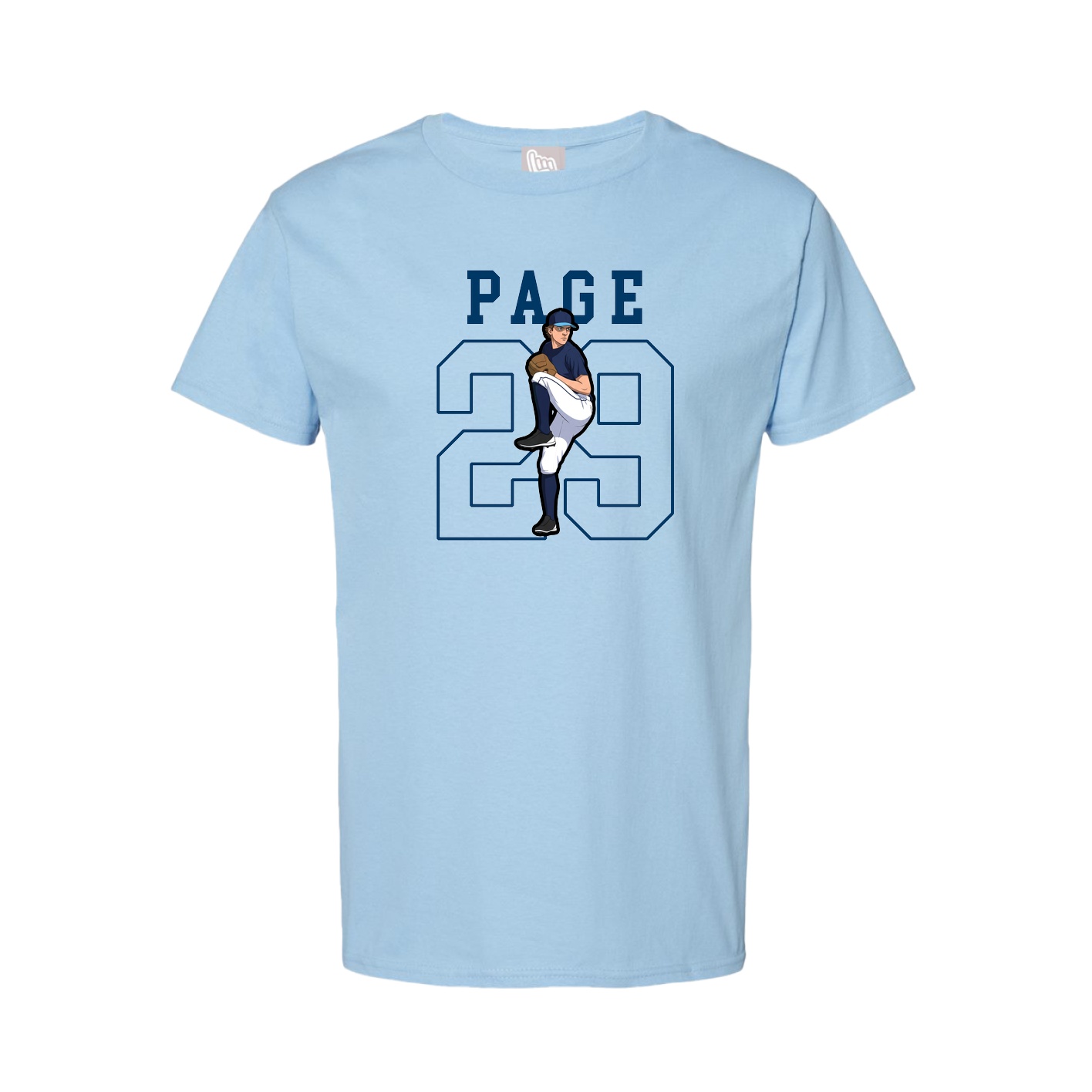 Youth Tee — Shirsey in Light Blue