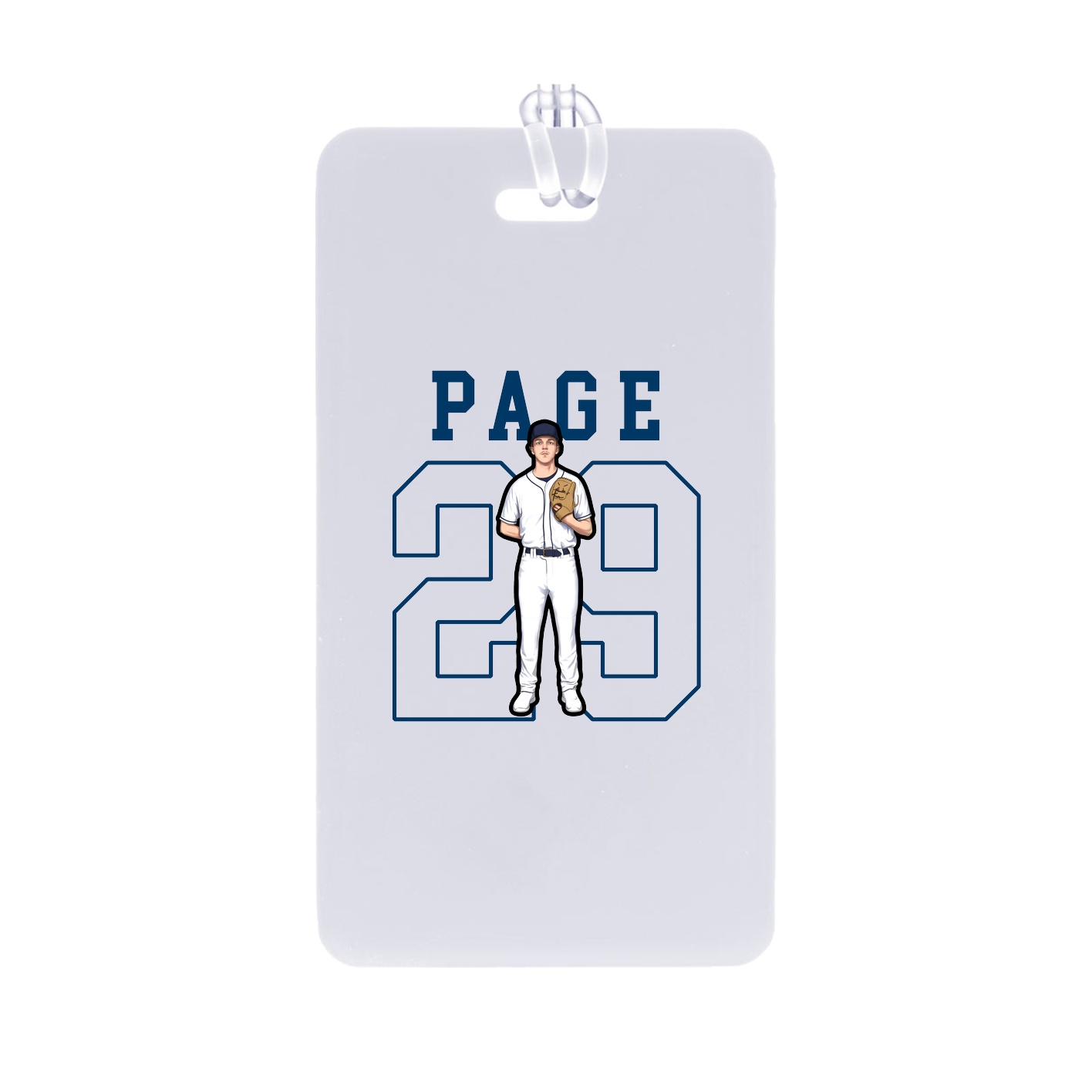 Bag Tag — Shirsey in Classic