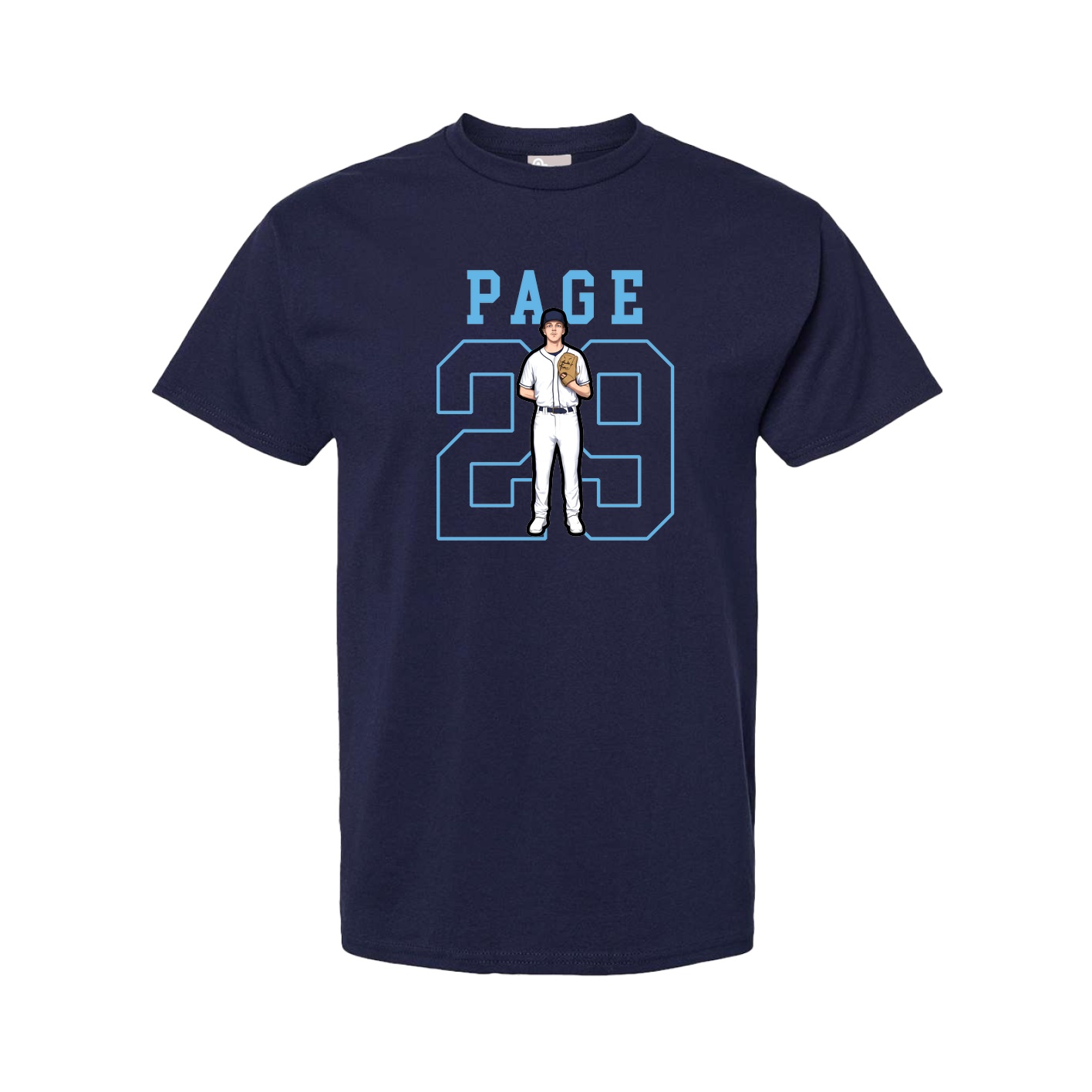 Tee — Shirsey in Navy