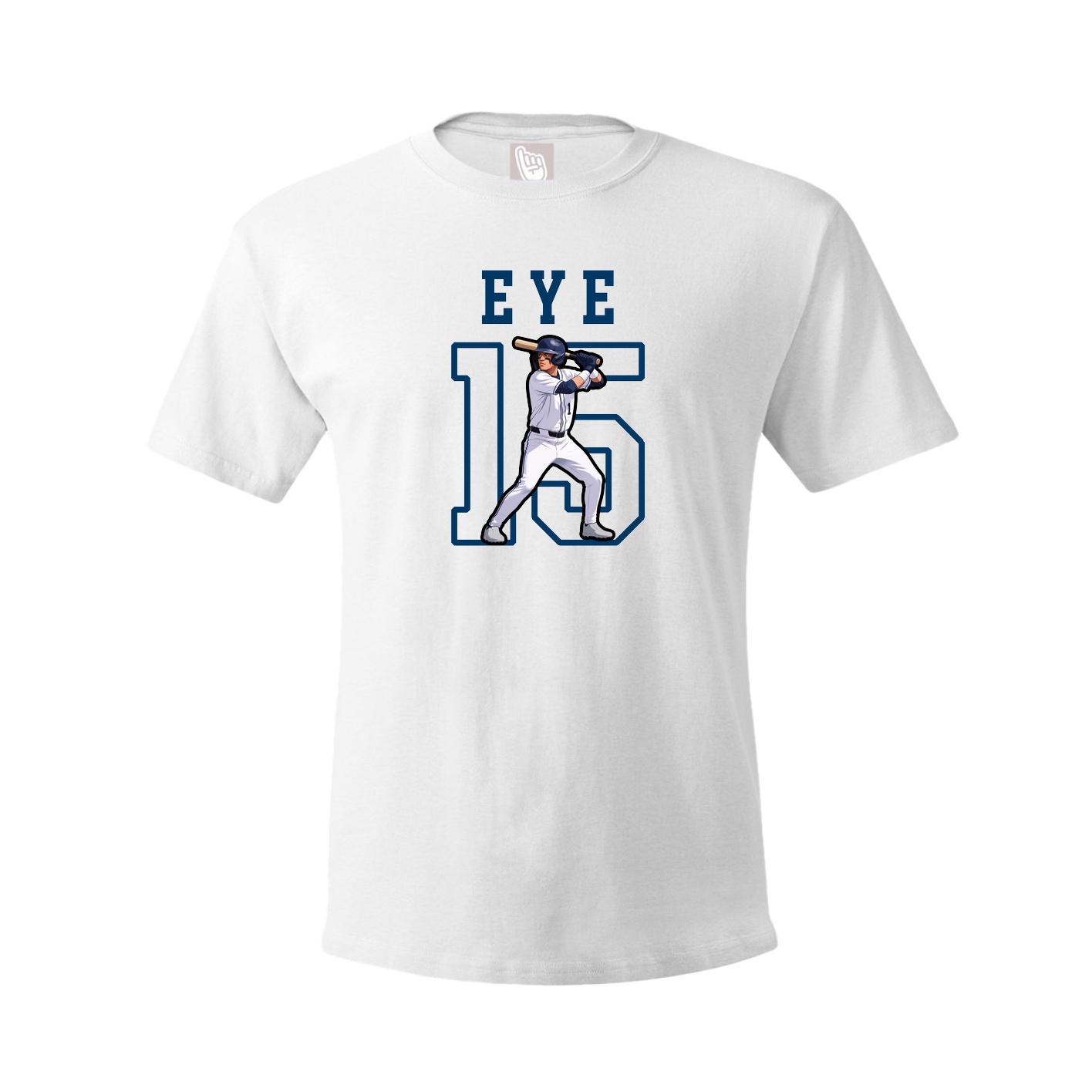 Youth Tee — Shirsey in White