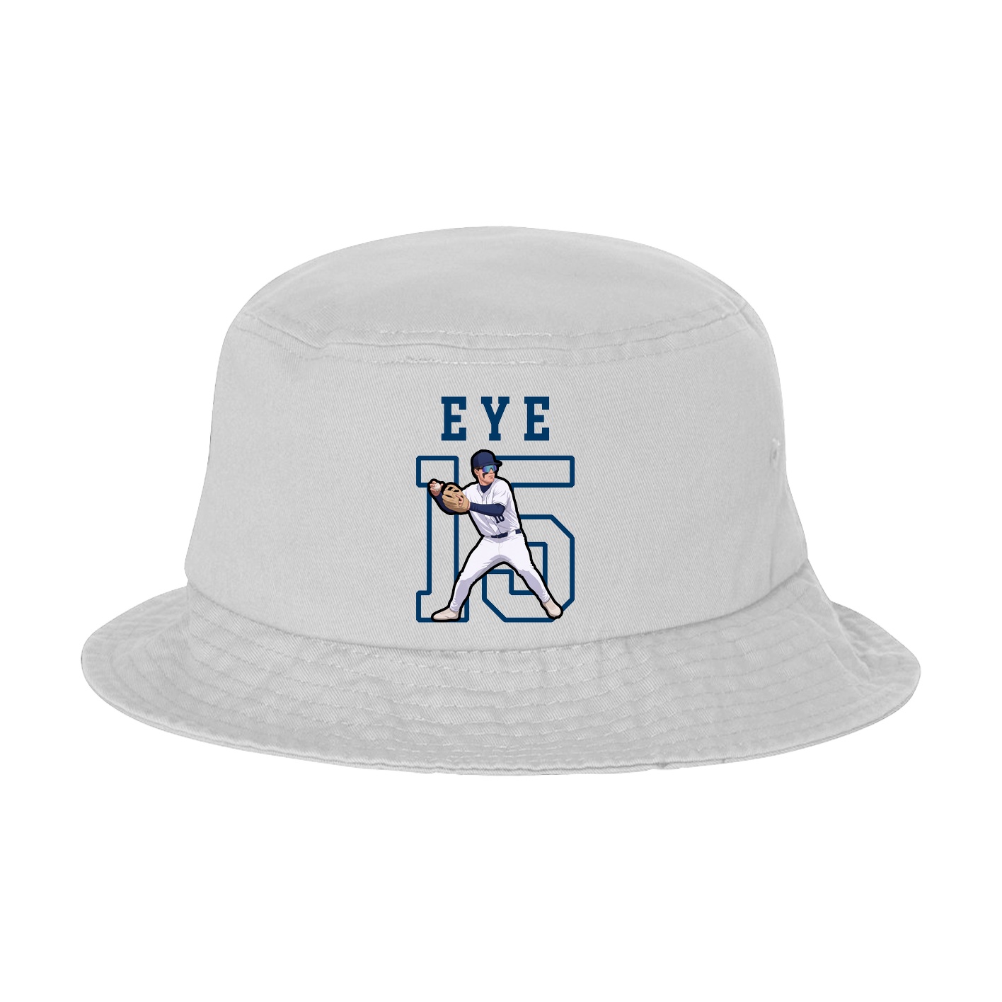 Bucket Cap — Shirsey in White