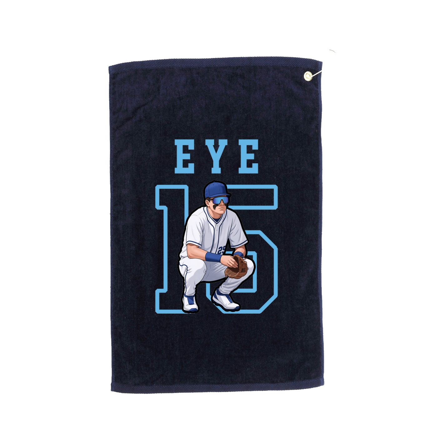 Golf Towel — Shirsey in Navy