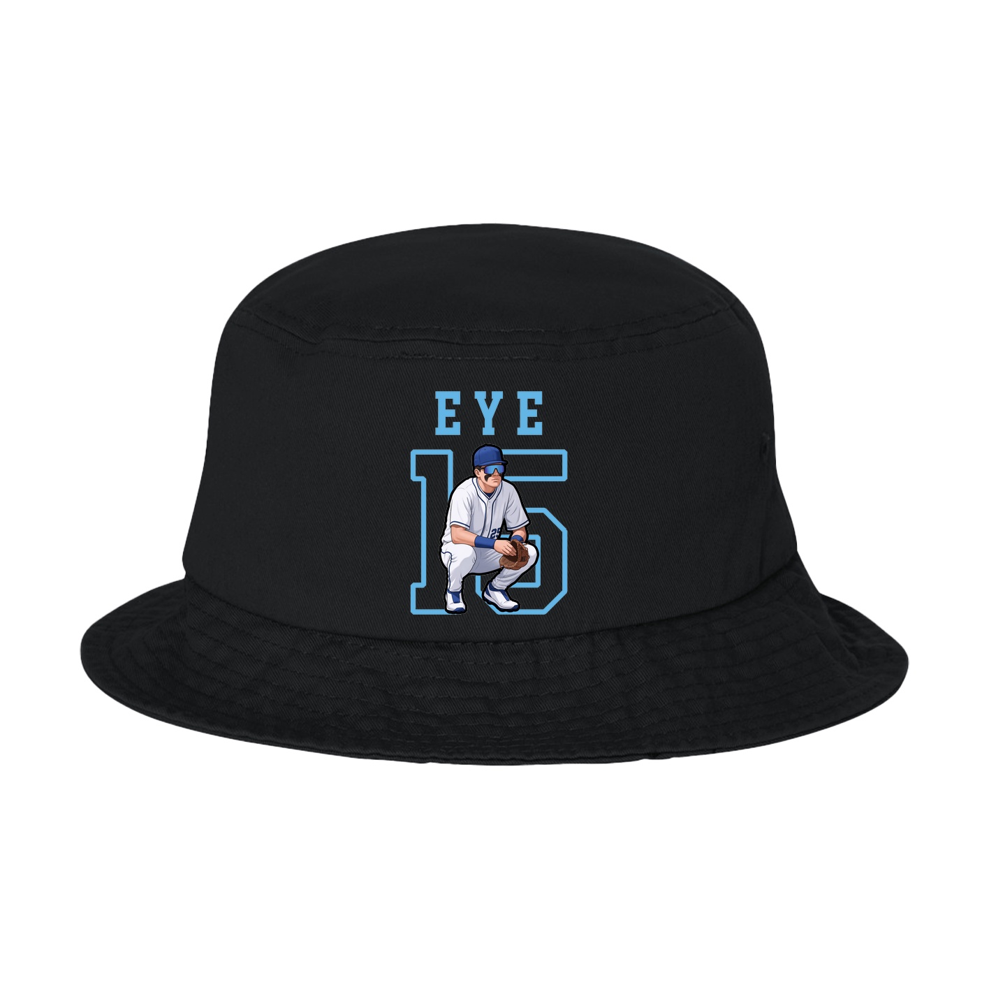 Bucket Cap — Shirsey in Black