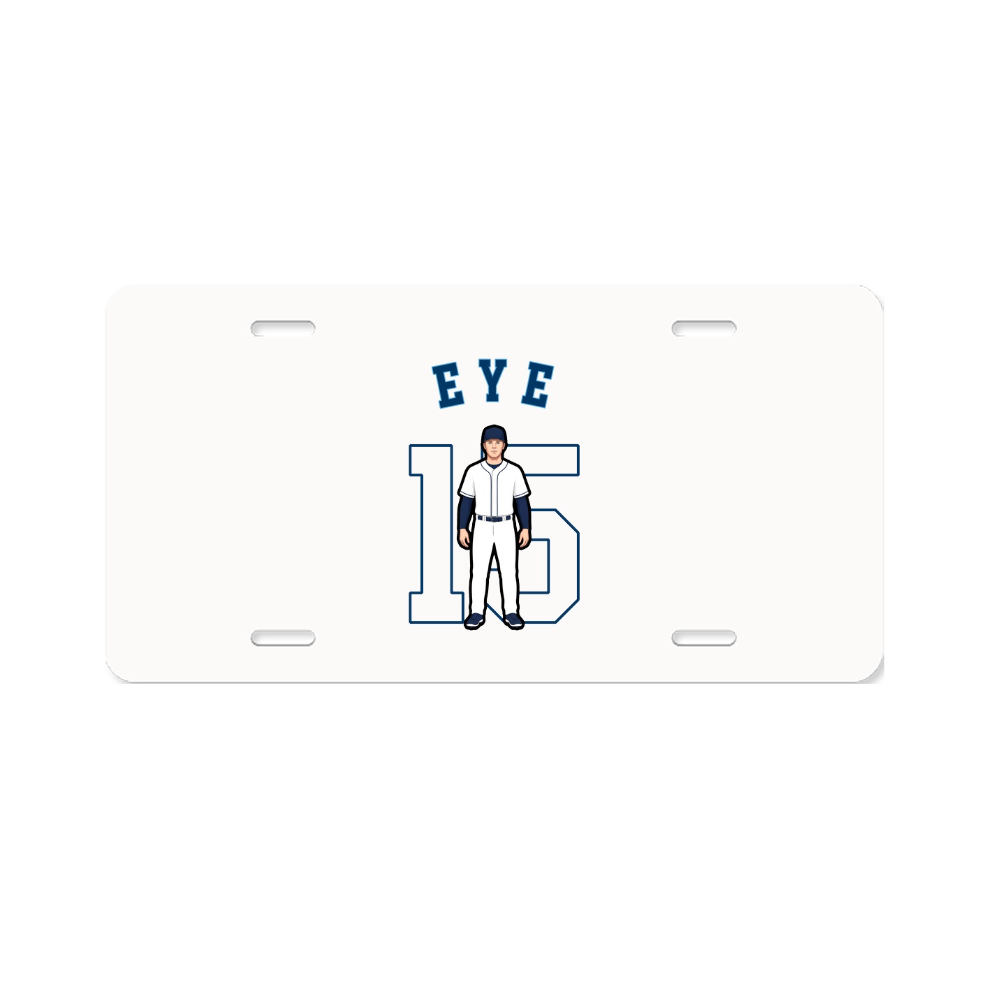 License Plate — Classic in Classic