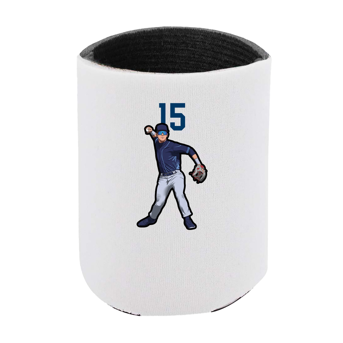 Can Holder — Classic in White