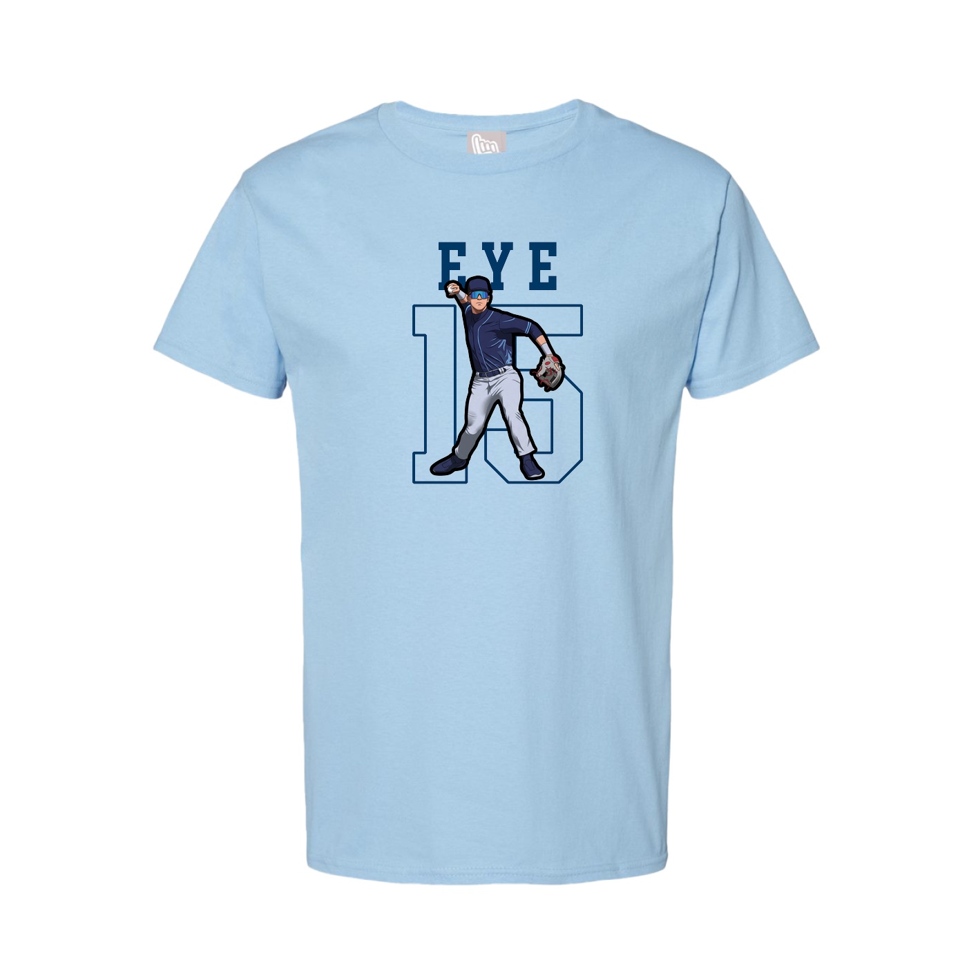Youth Tee — Shirsey in Light Blue