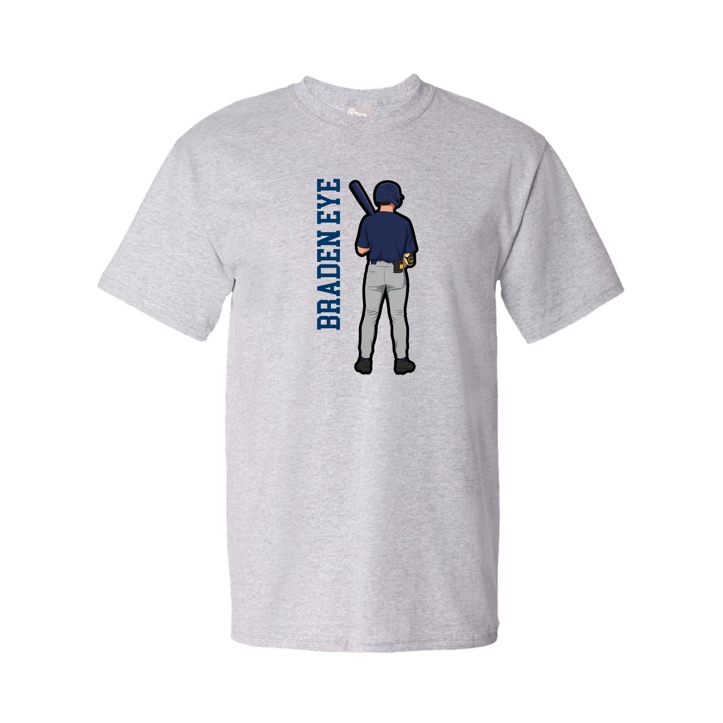 Youth Tee — Classic in Grey