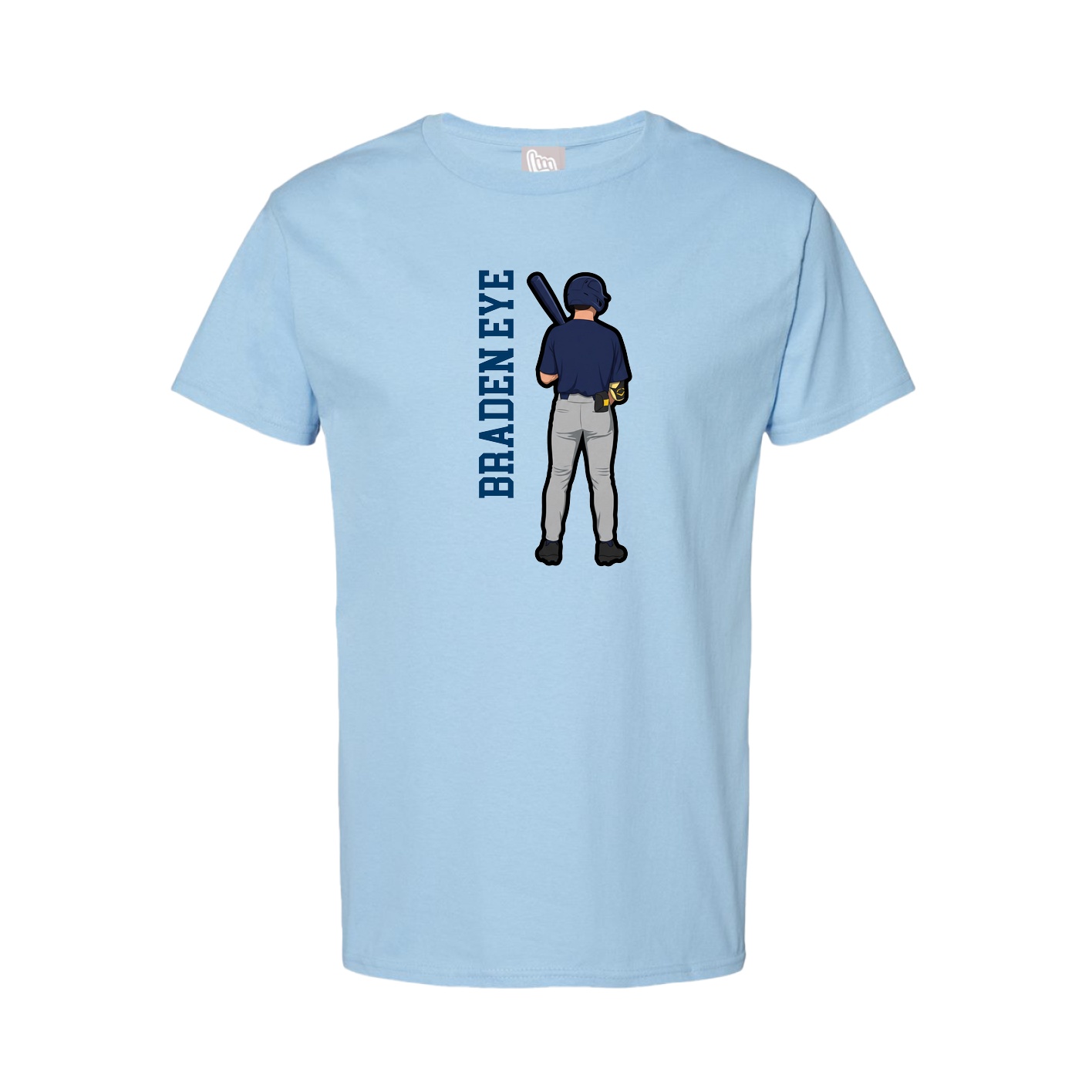 Youth Tee — Classic in Light Blue