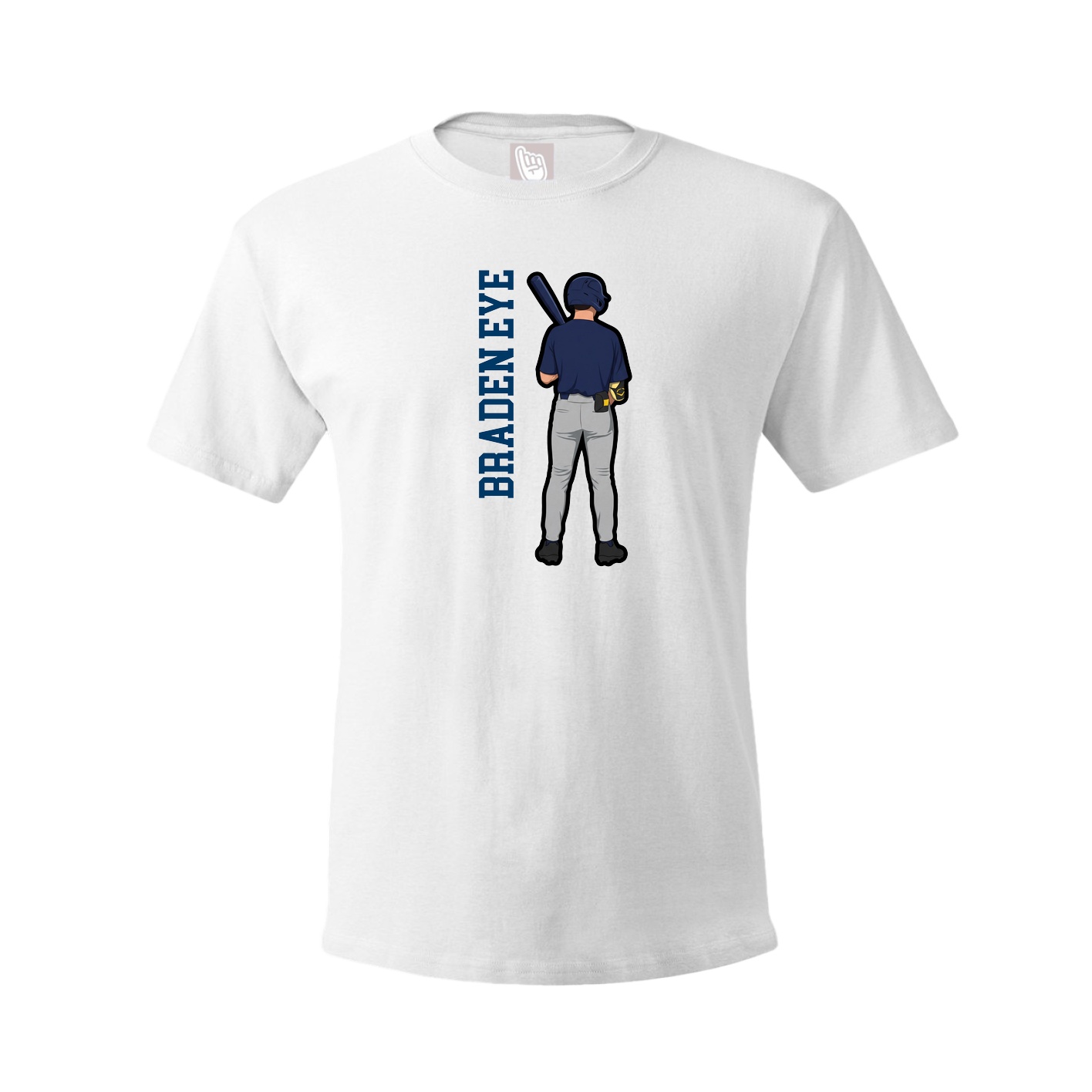 Youth Tee — Classic in White