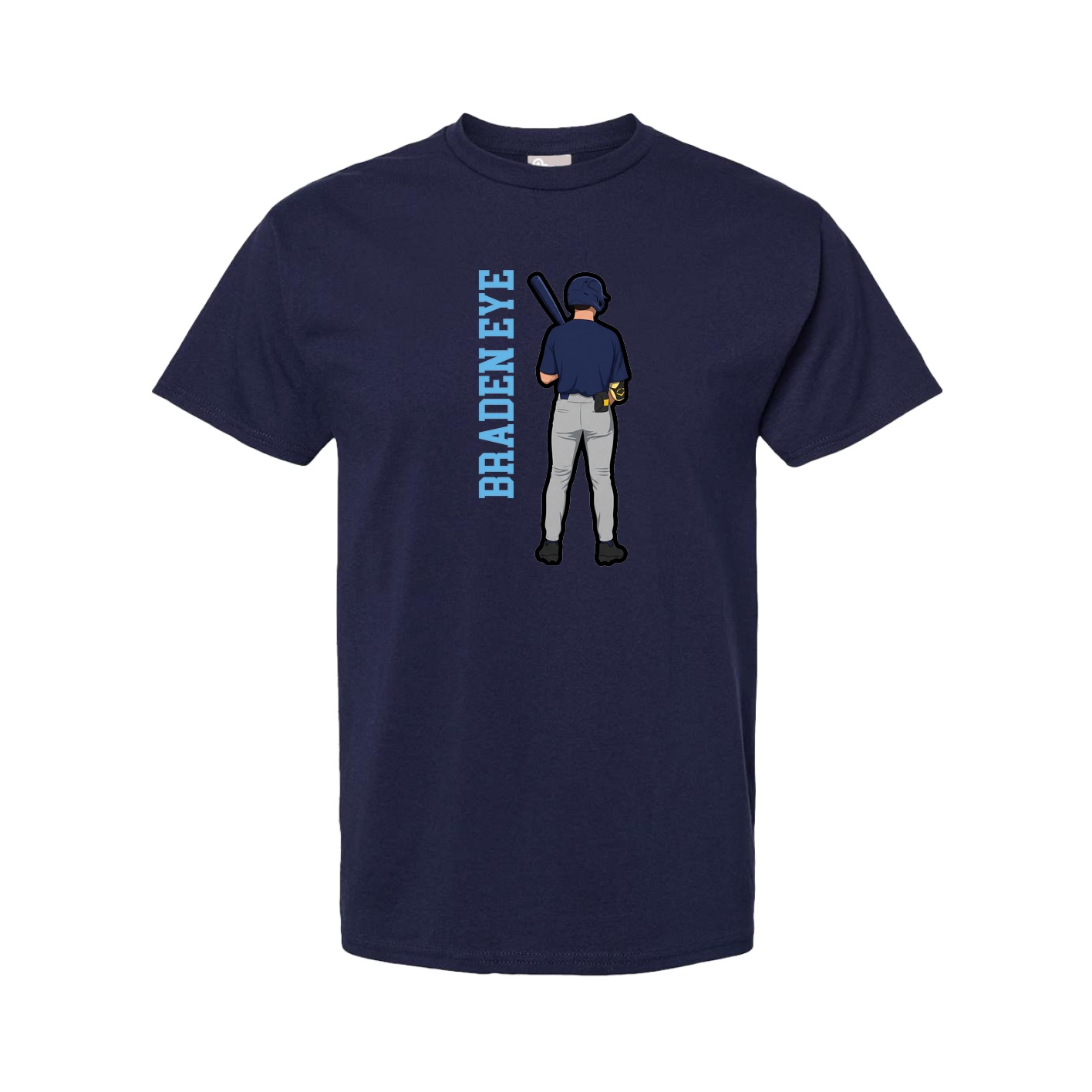 Youth Tee — Classic in Navy