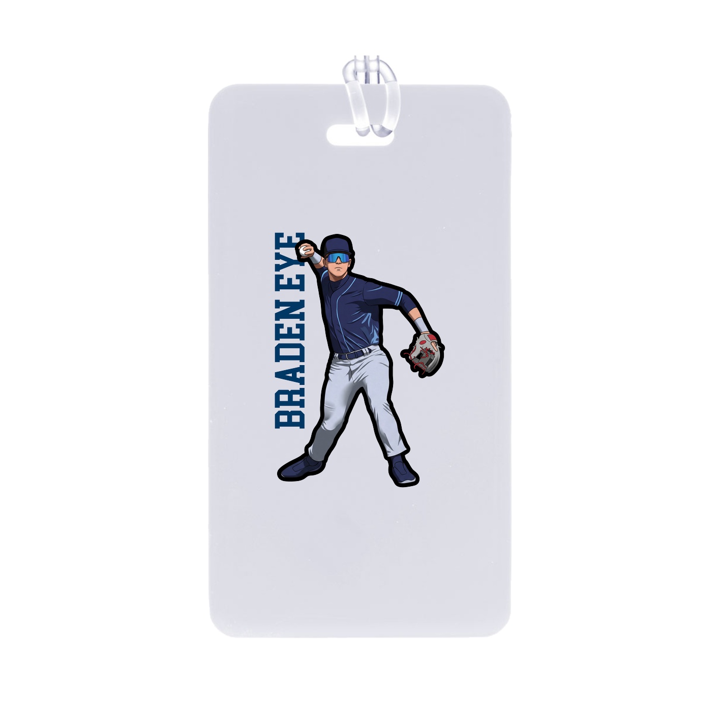 Bag Tag — Classic in Classic