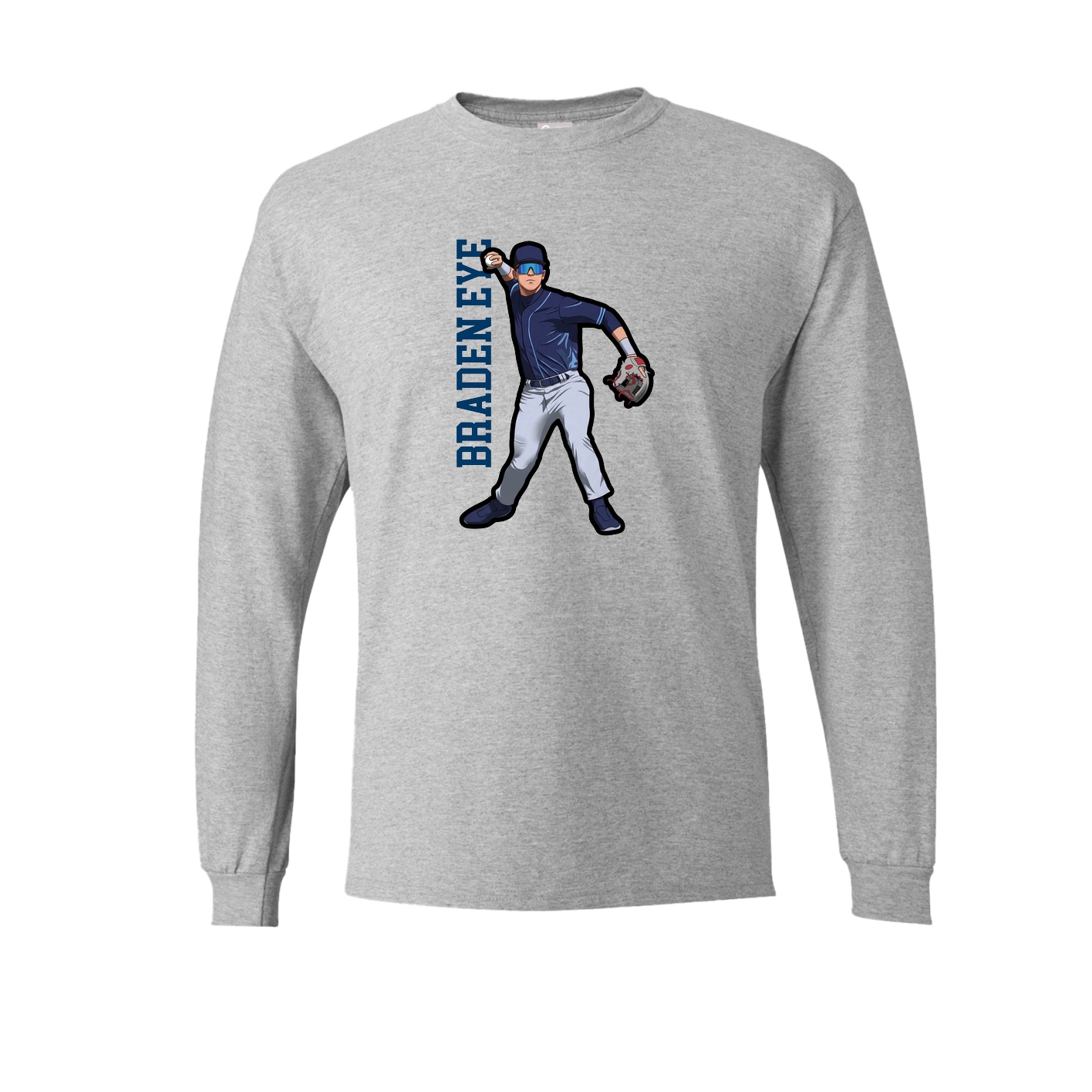 Long Sleeve Tee — Classic in Grey