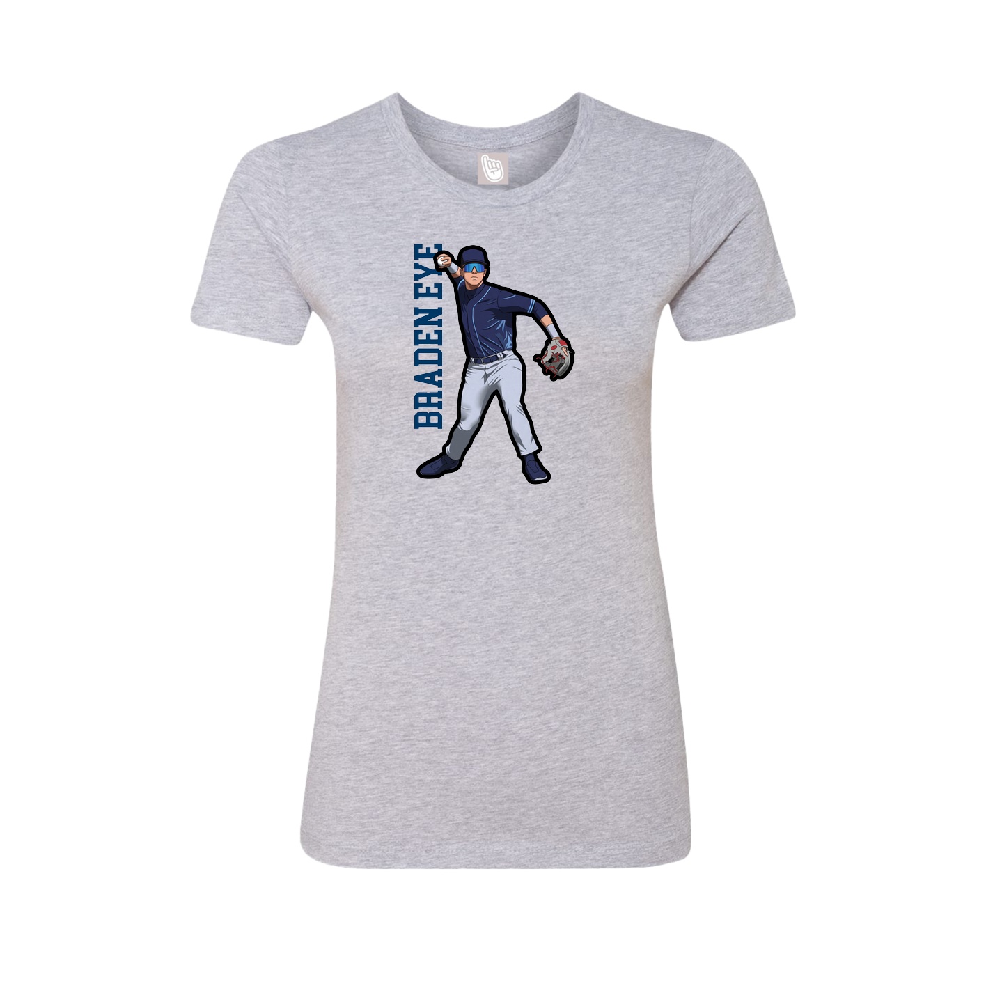 Womens Tee — Classic in Grey