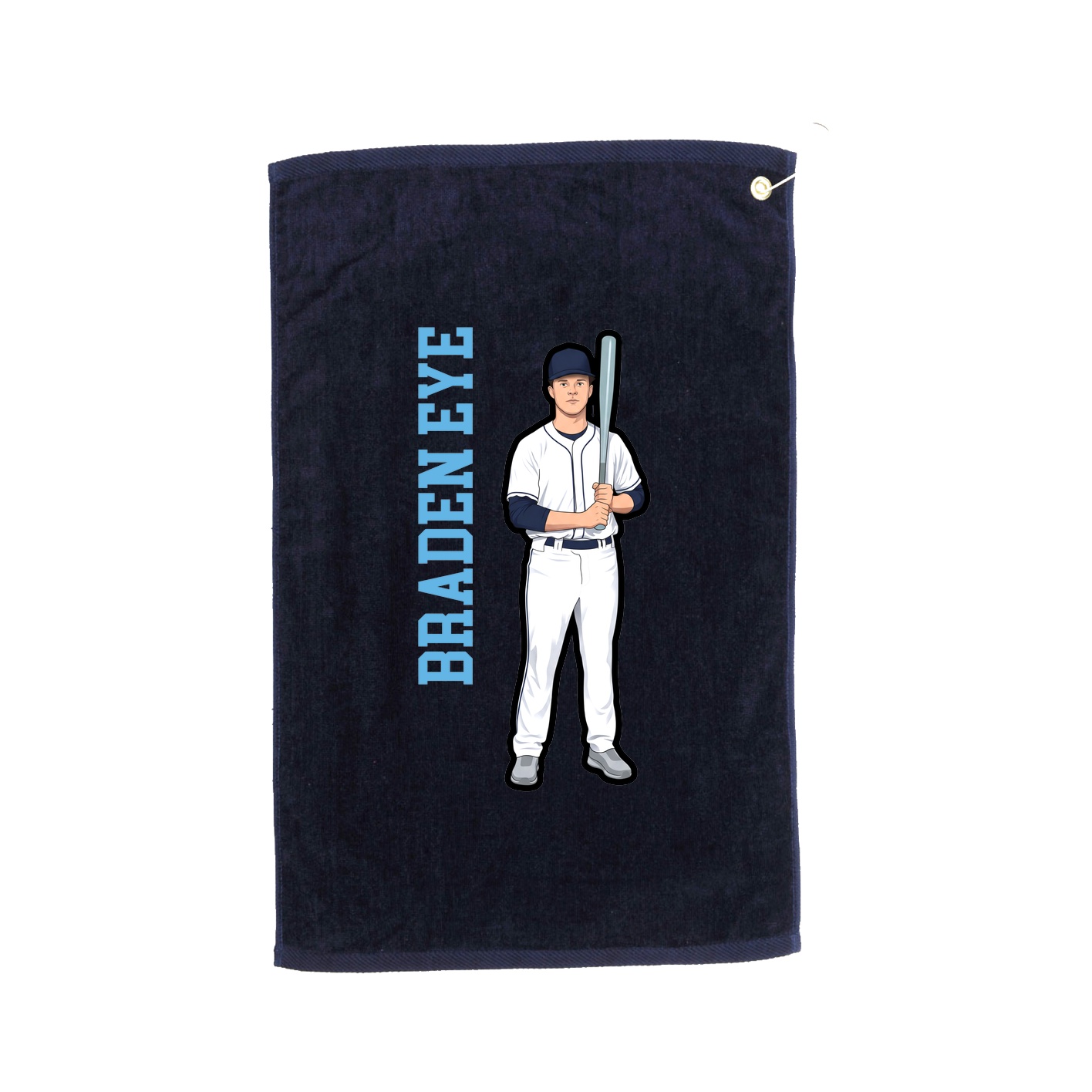 Golf Towel — Classic in Navy