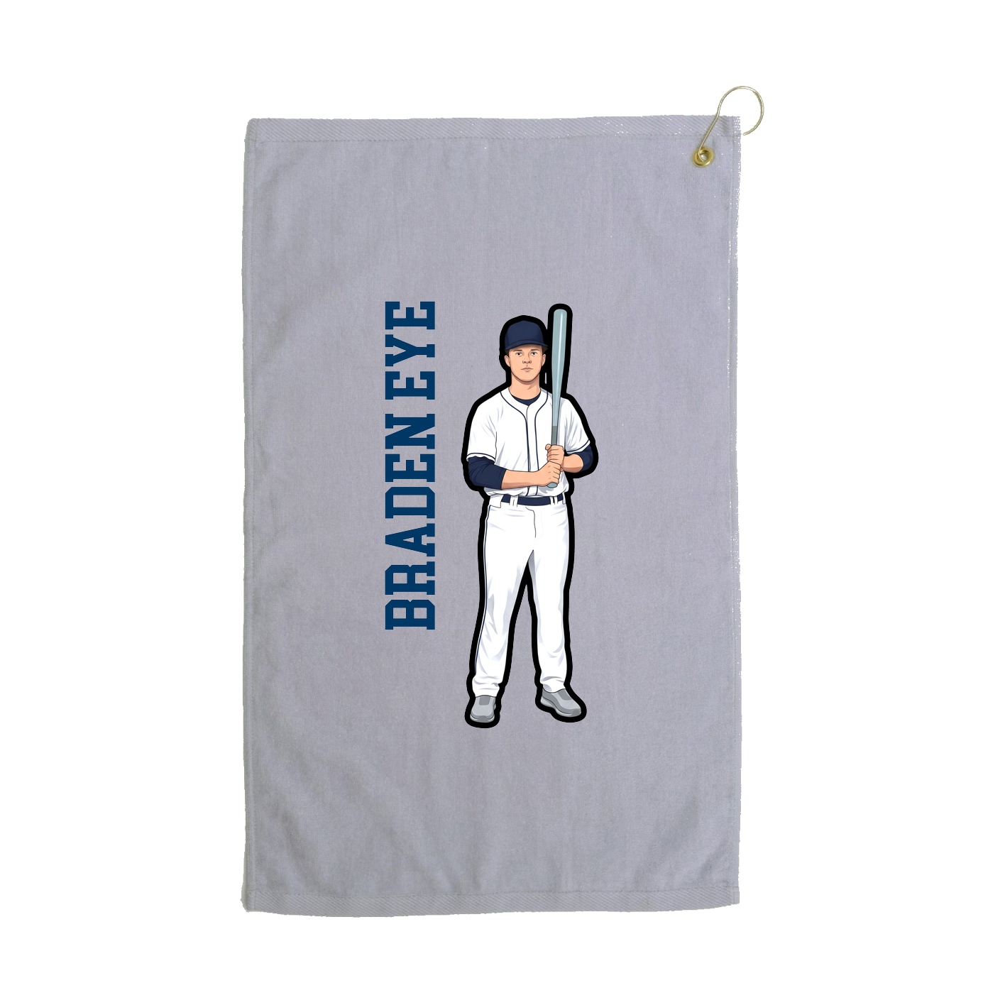 Golf Towel — Classic in Grey
