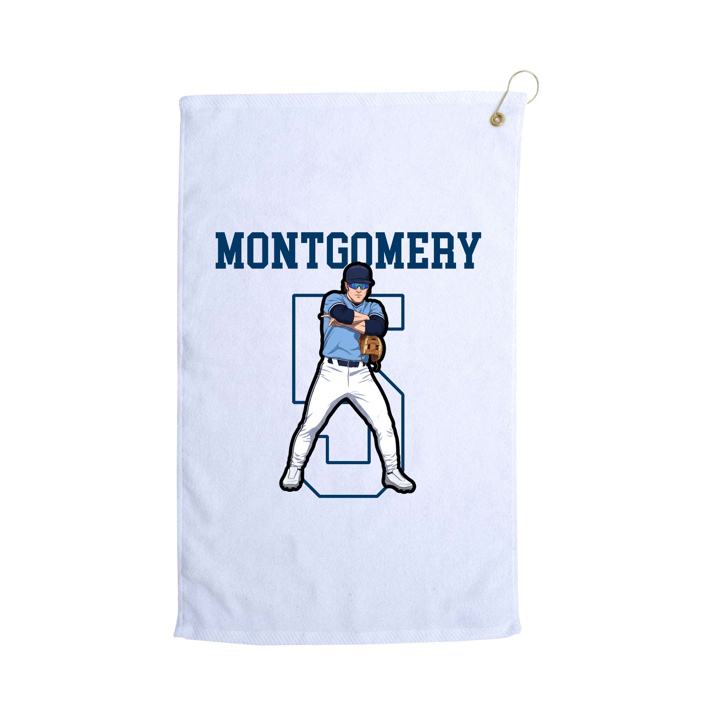 Terry Velour Golf Towel