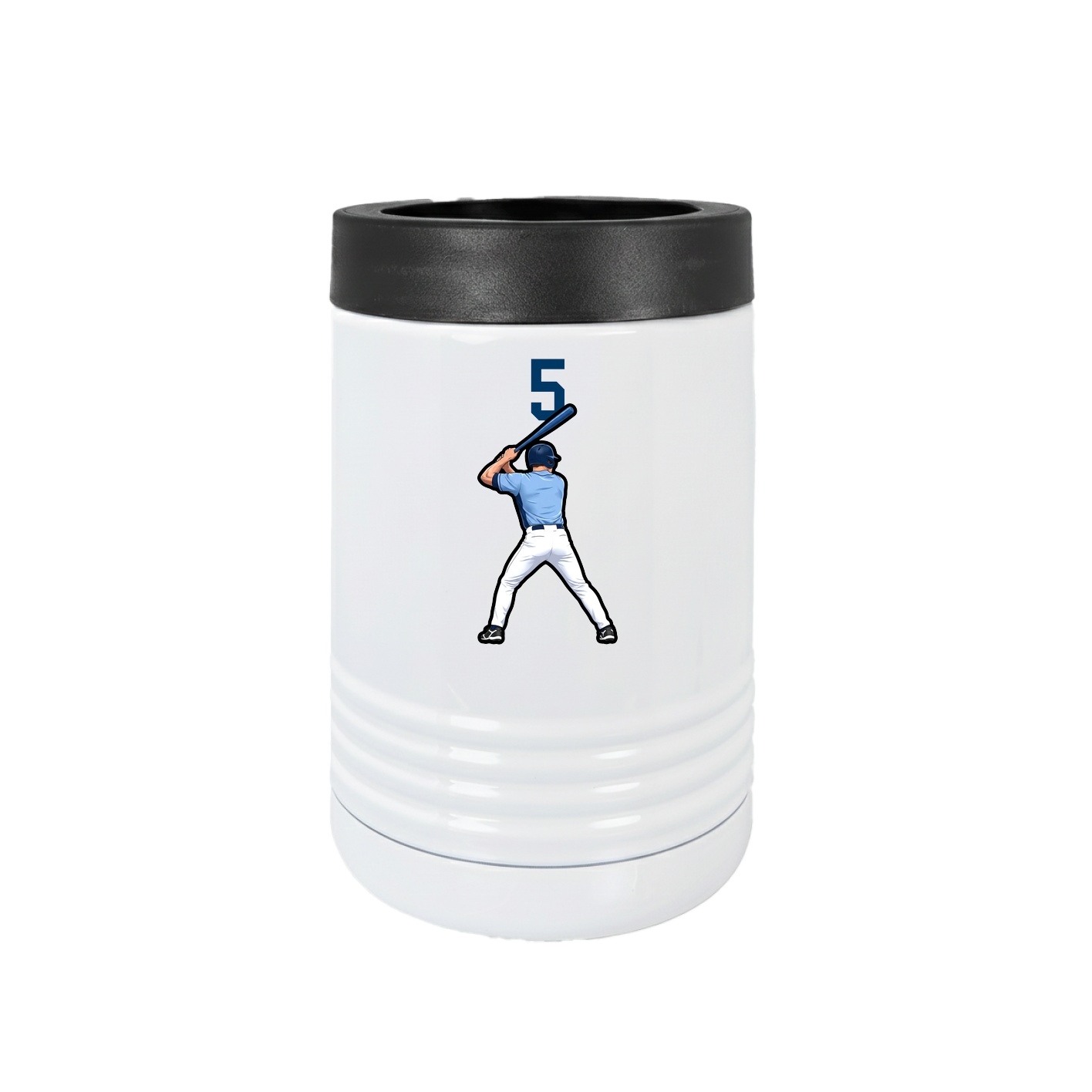 Beverage Holder — Number Top in White