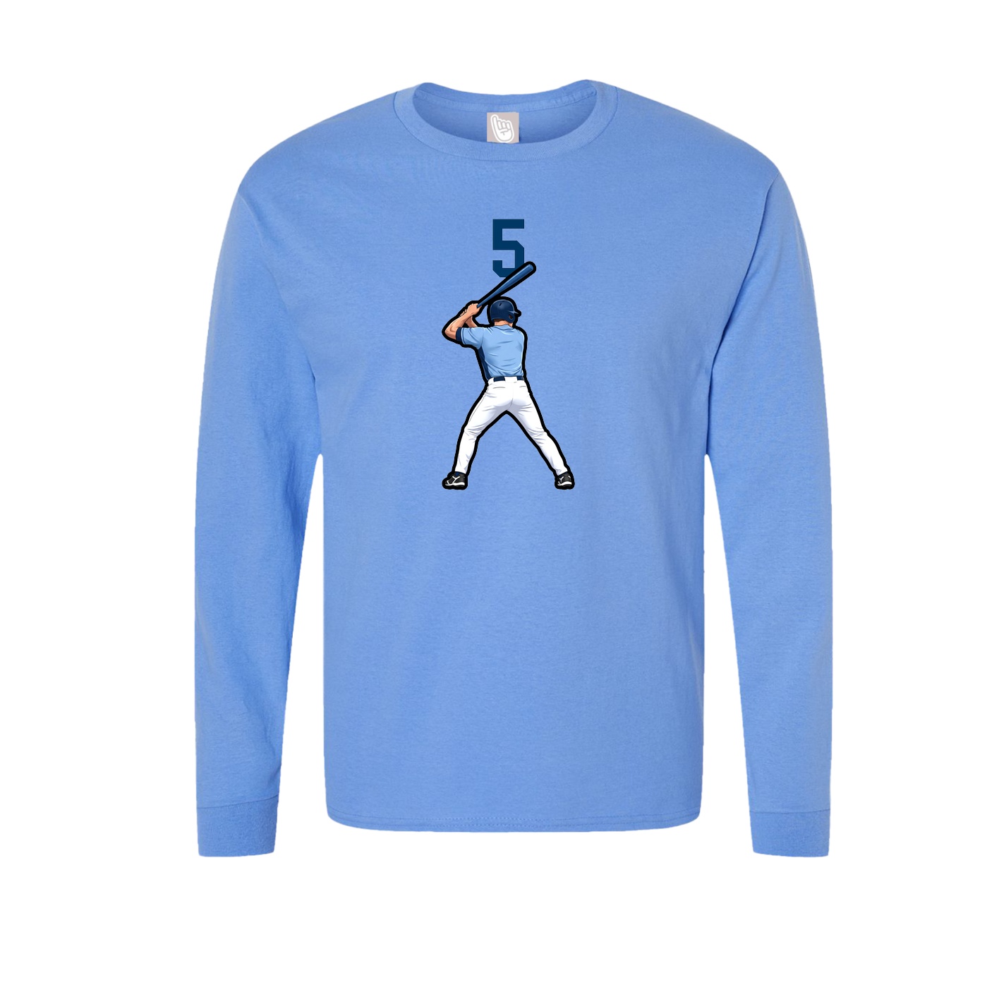 NIL Club Long Sleeve Tee